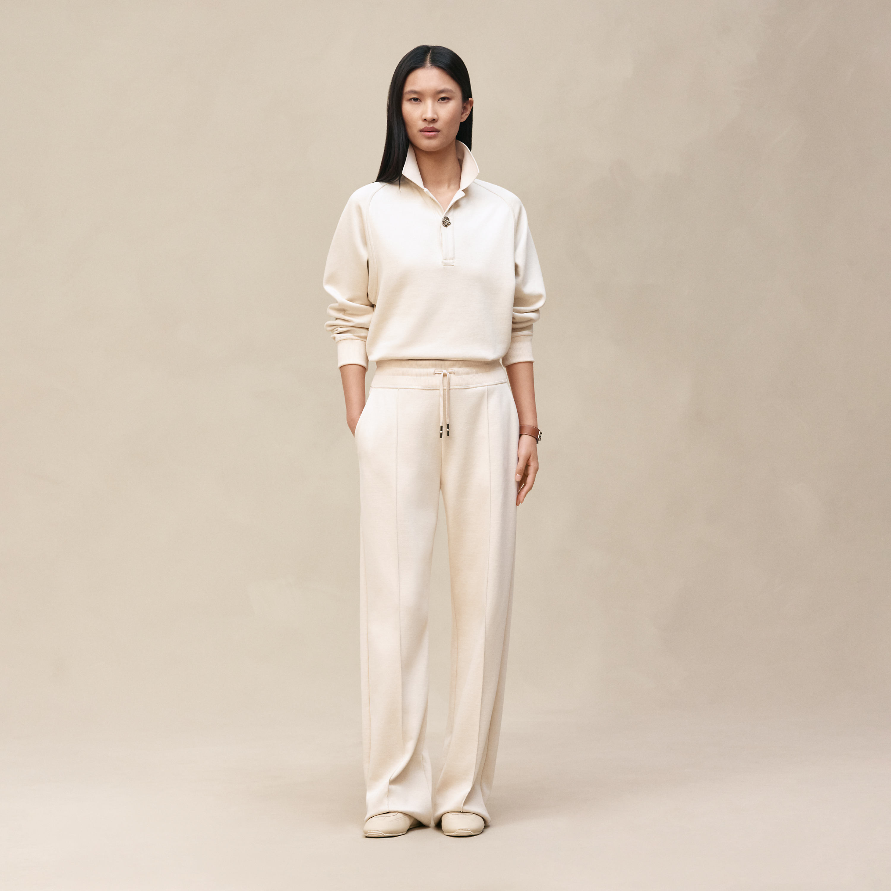 Loose fit pants