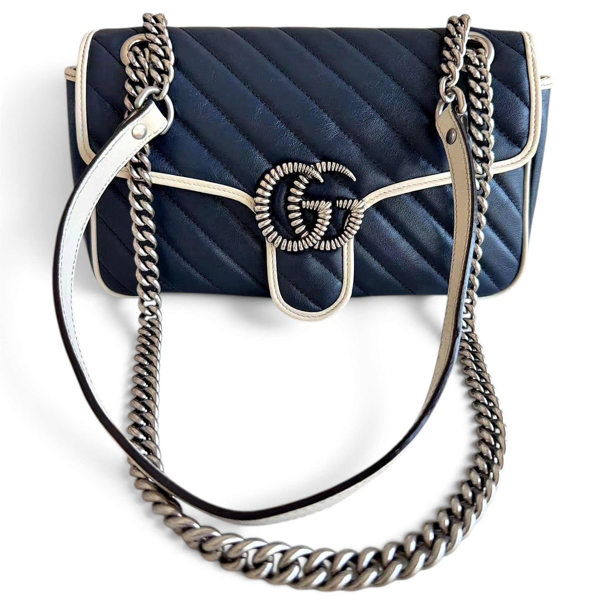 Marmont leather handbag