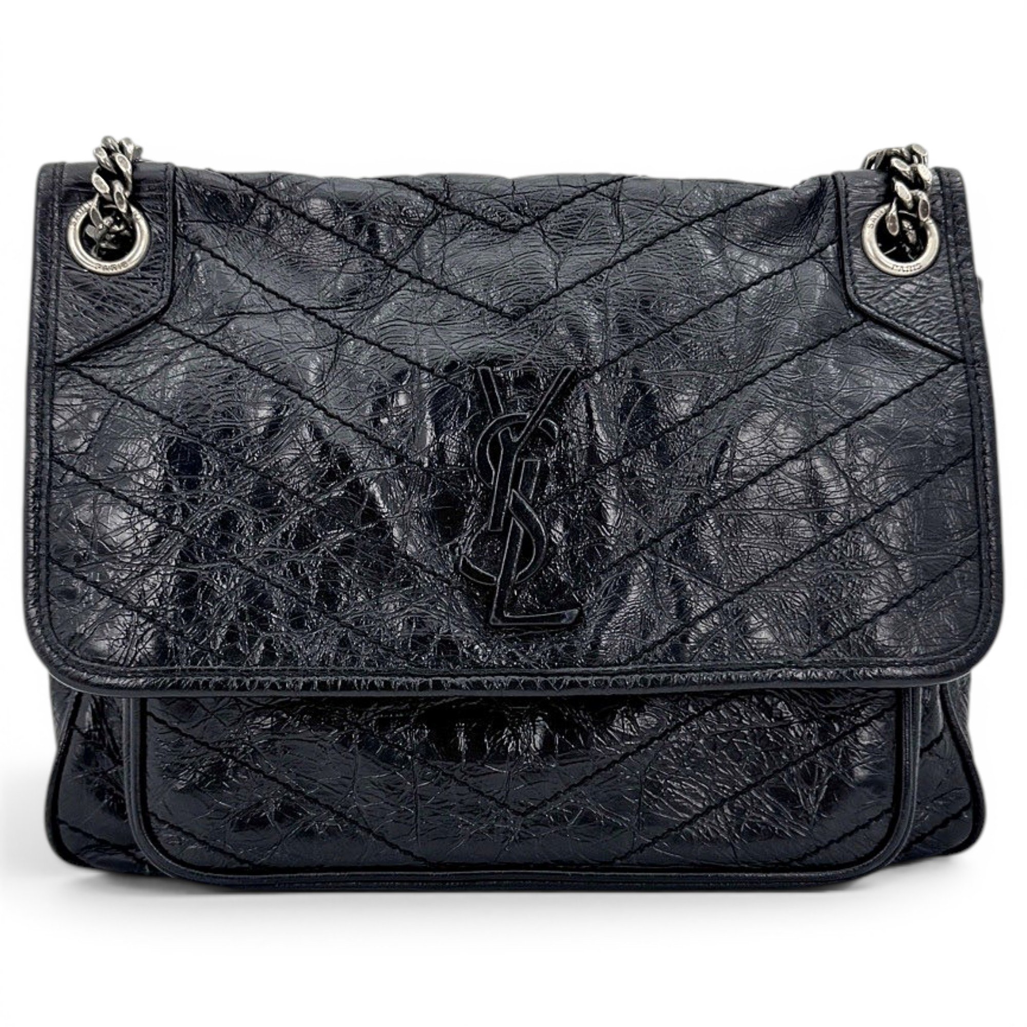 Niki leather handbag