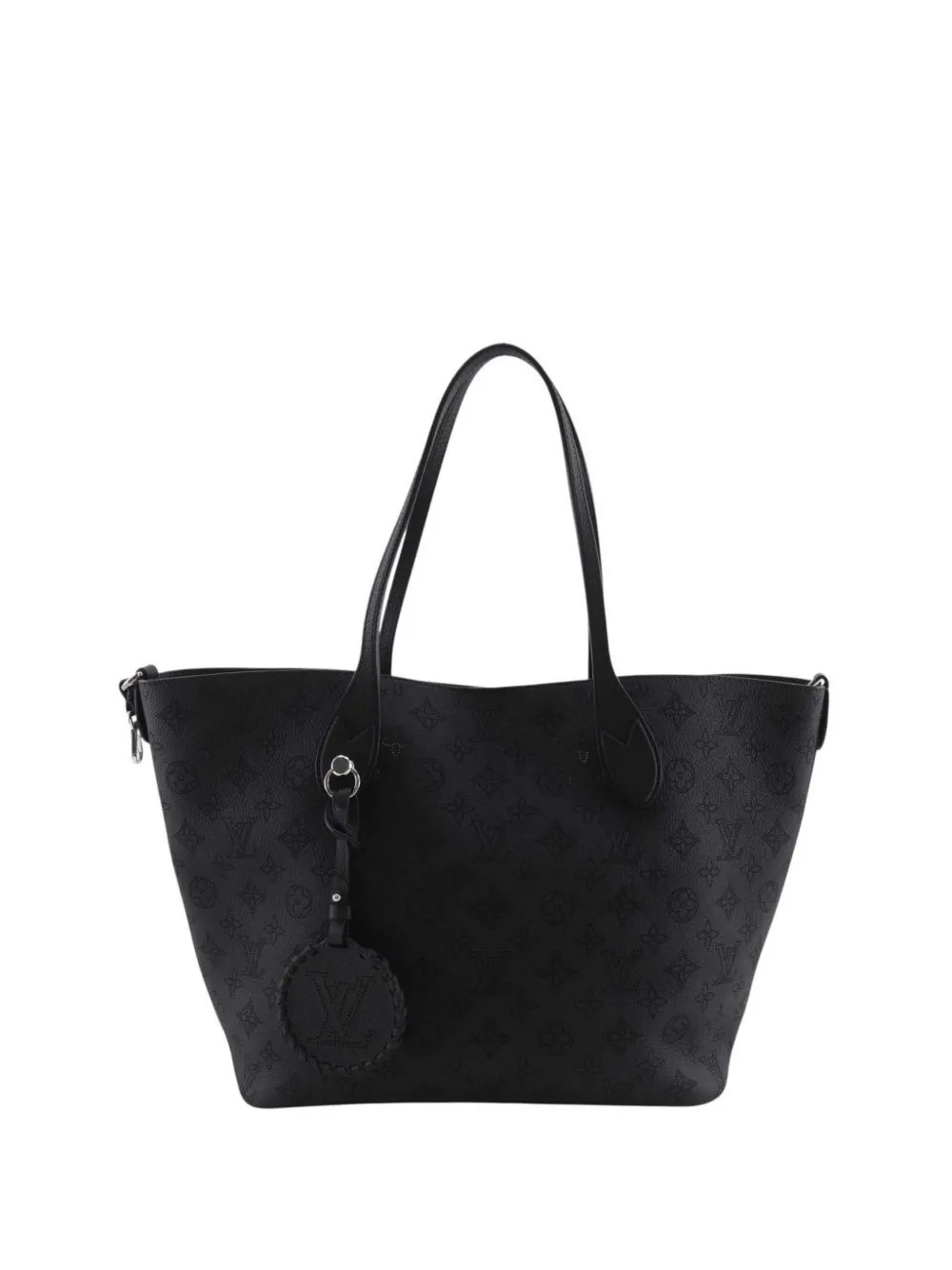 Louis Vuitton 2021-2026 Monogram Mahina Blossom MM satchel