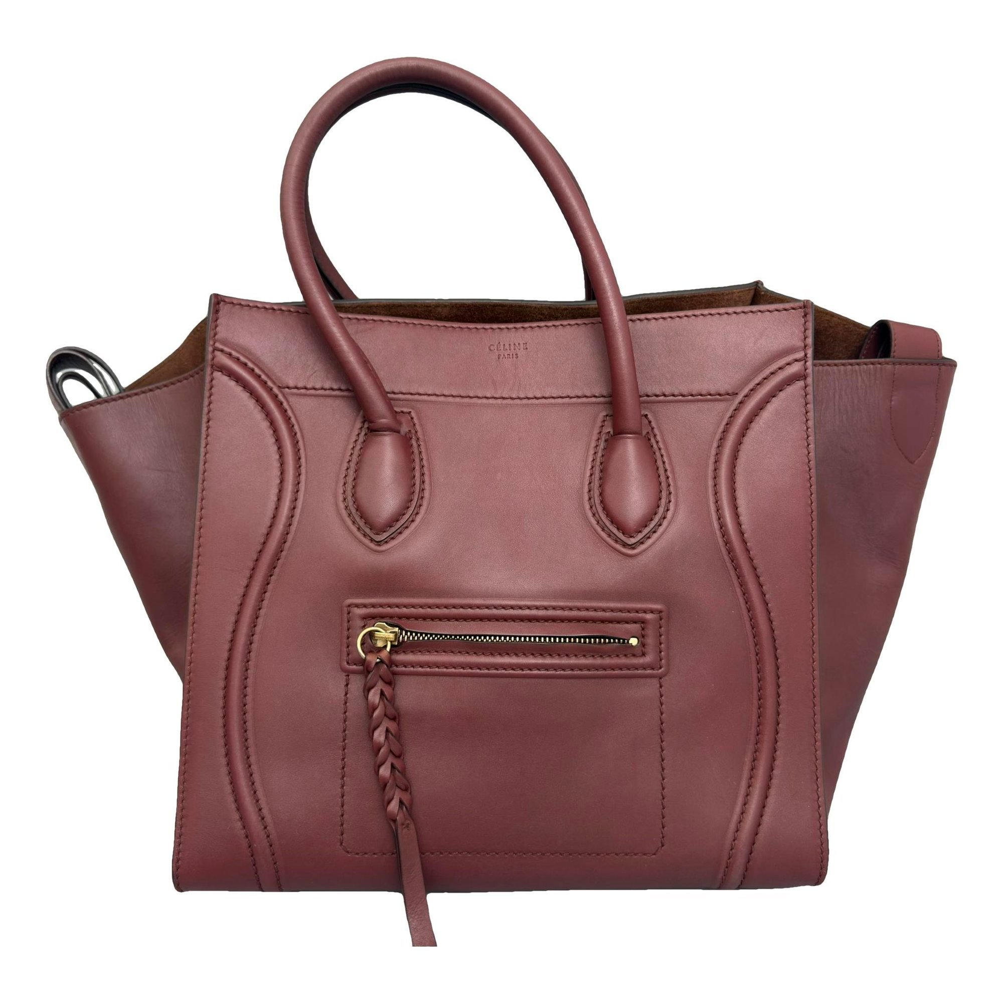 Luggage Phantom leather handbag