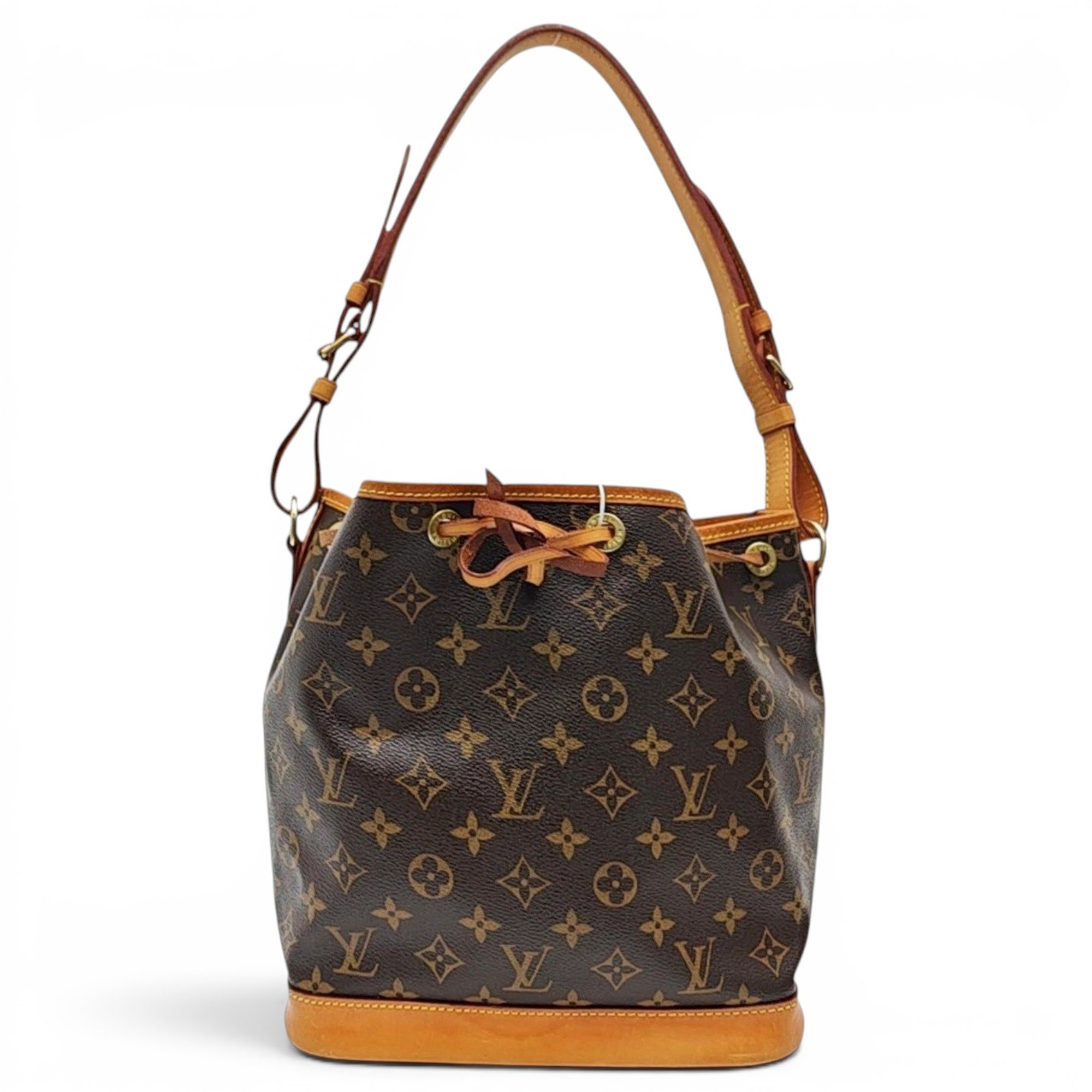 Nano Noé leather handbag