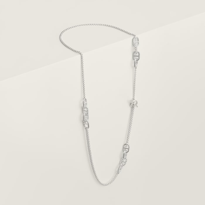 Sans Coloris Chaine d'Ancre Alea II Long Necklace