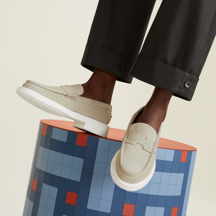Beige Esquisse Guillaume Loafer
