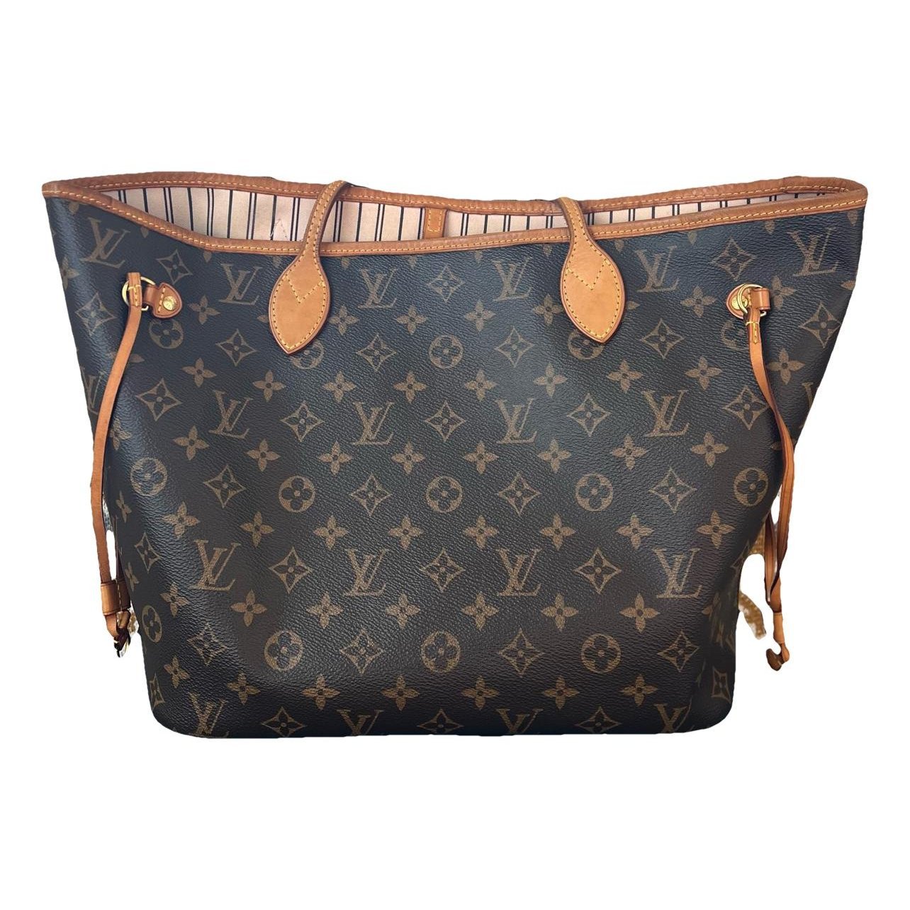 Neverfull leather tote