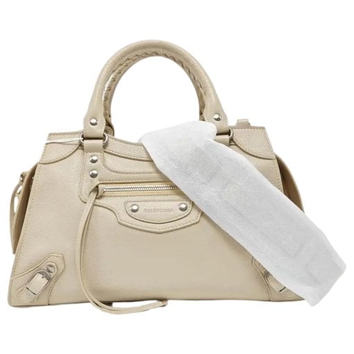 Neo Classic leather handbag
