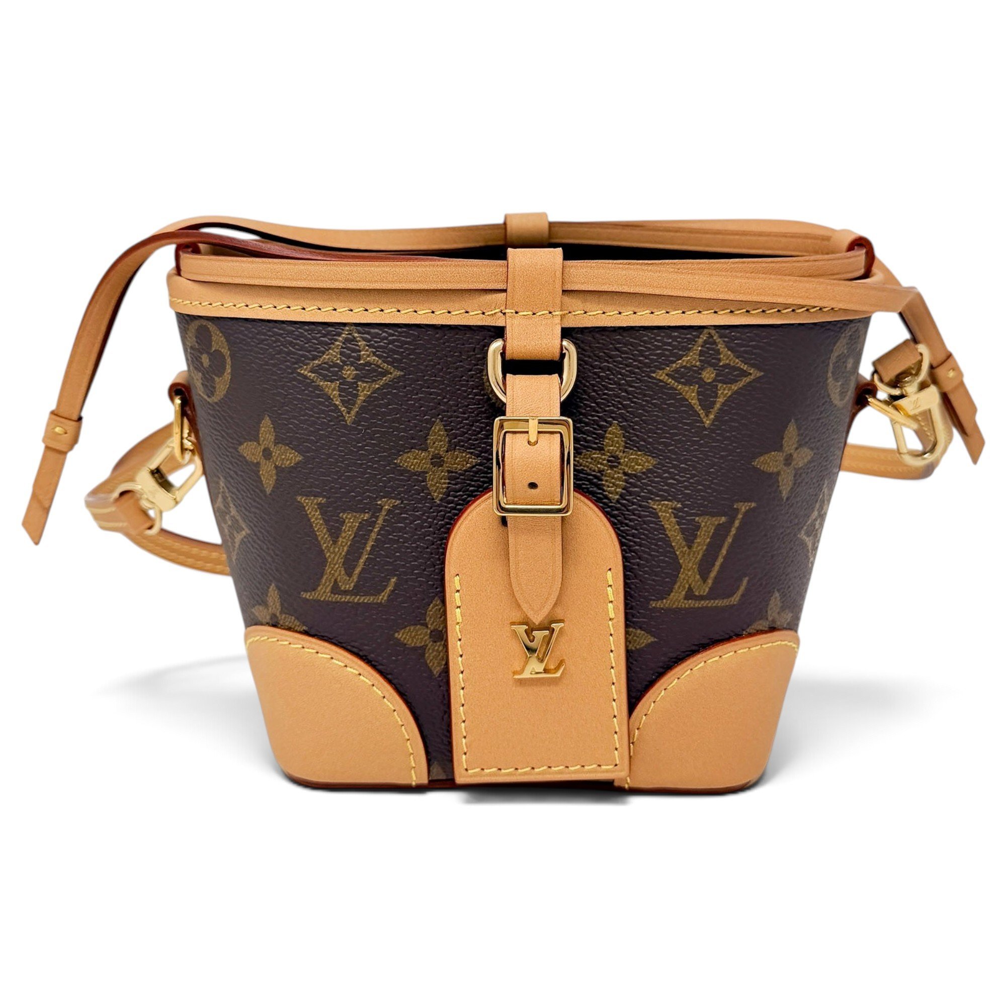 Louis Vuitton Boîte chapeau souple leather mini bag