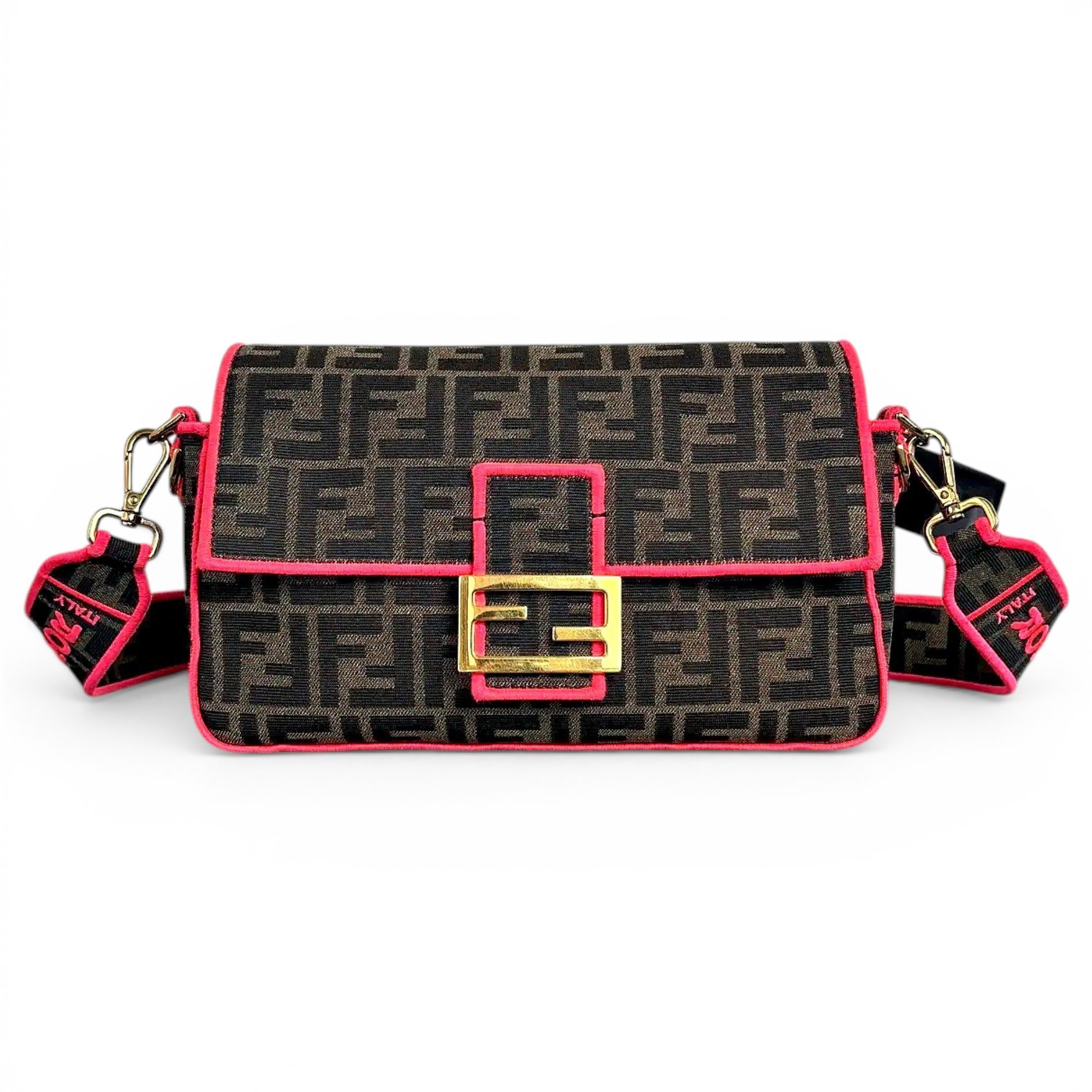 Baguette cloth handbag