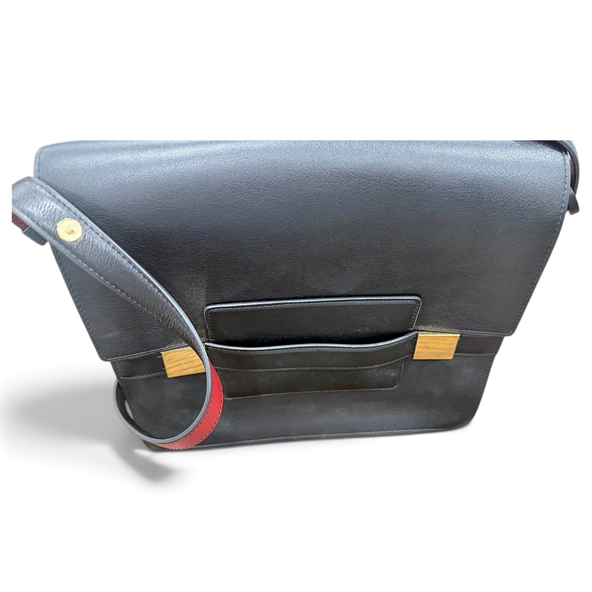 Madame leather crossbody bag