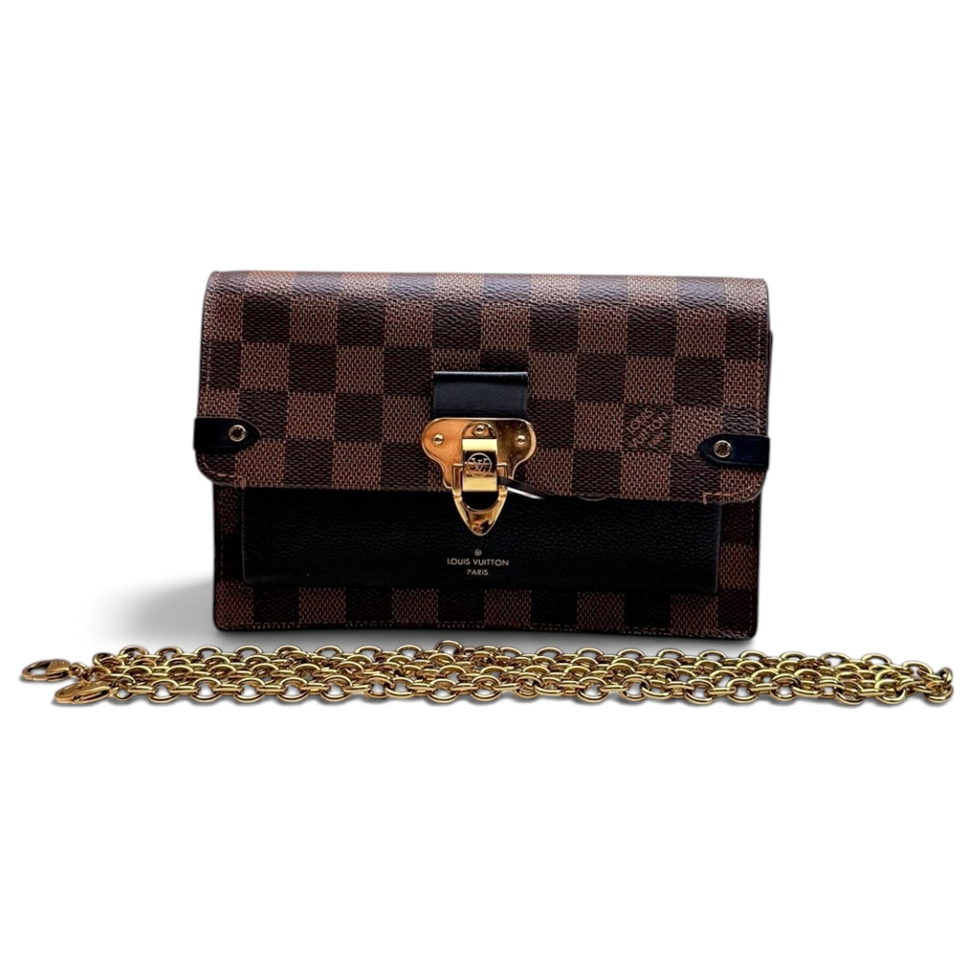 Vavin leather crossbody bag