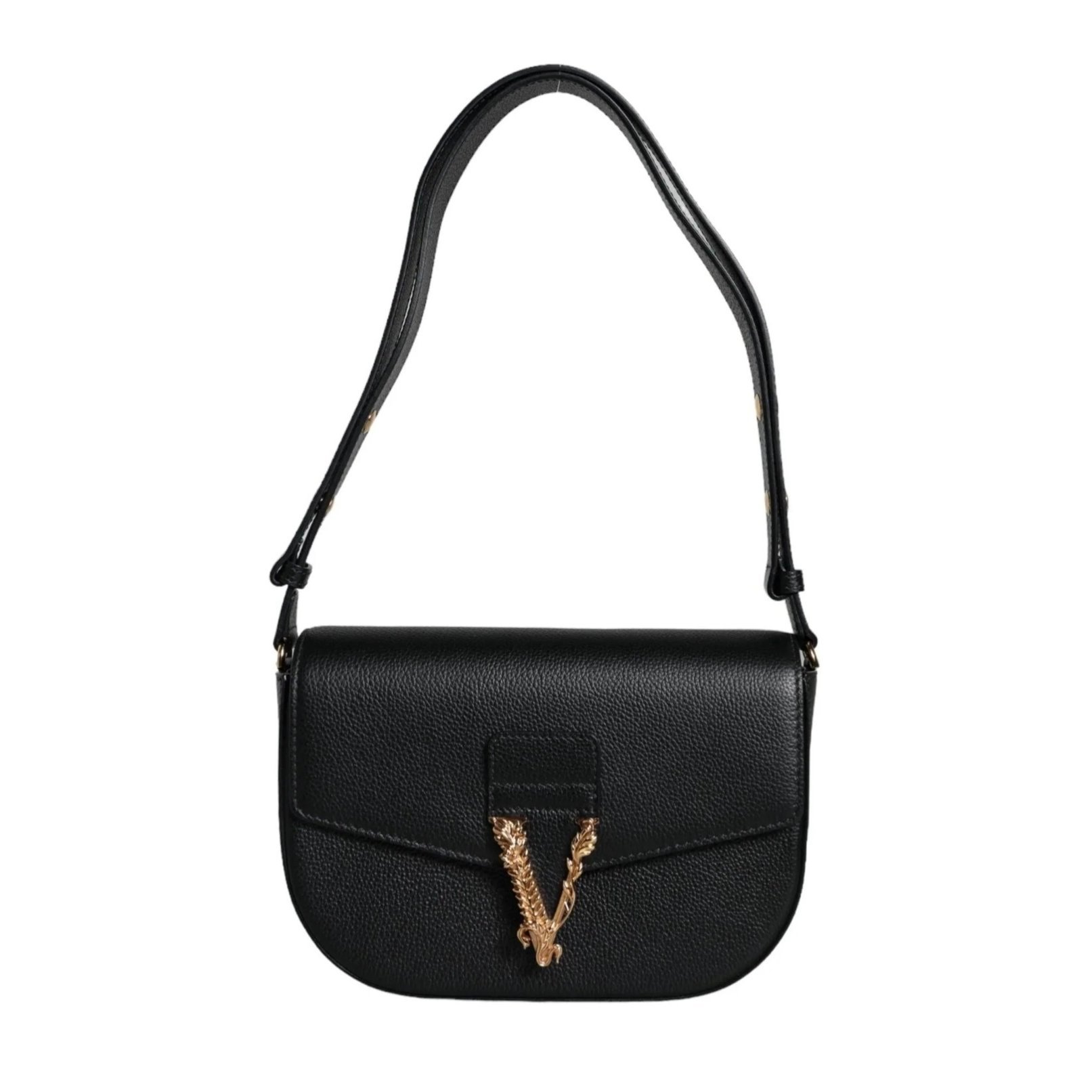 Virtus leather handbag
