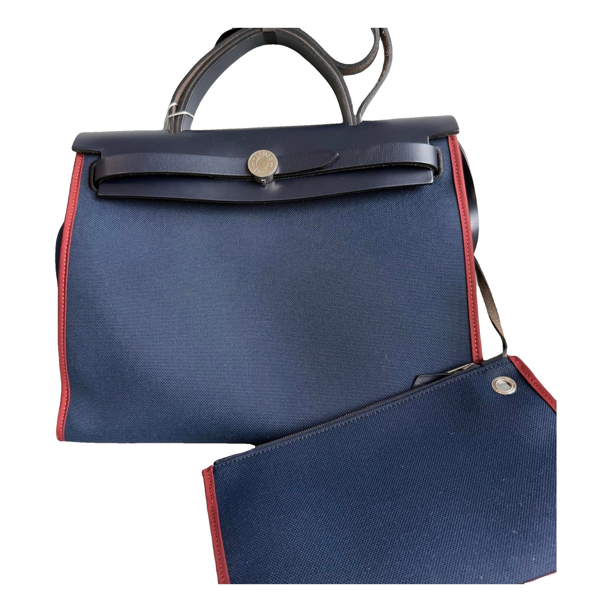 Herbag leather handbag