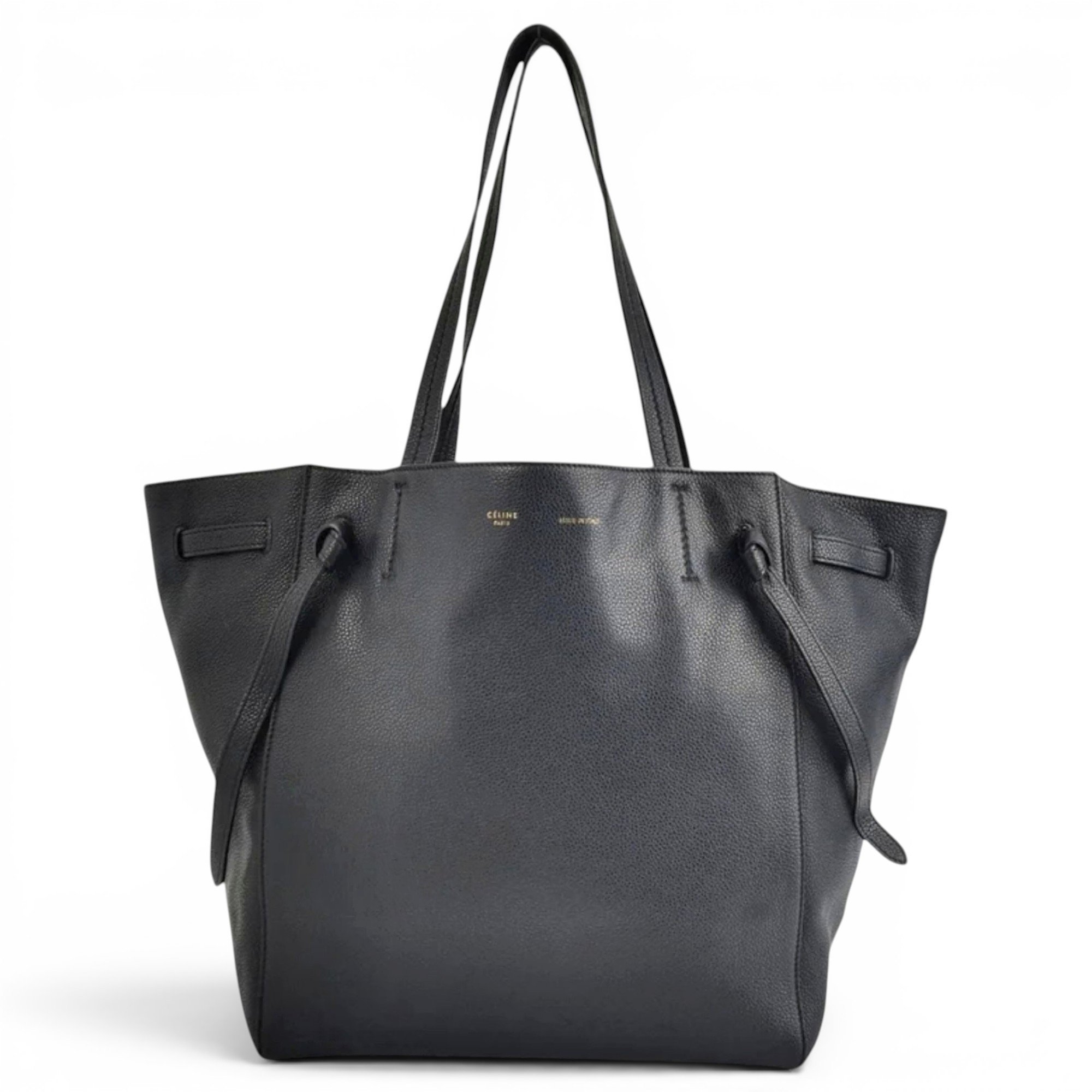 Phantom leather handbag