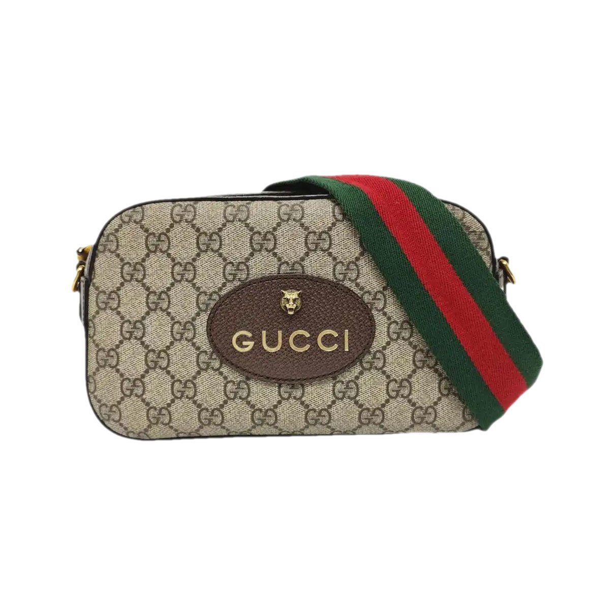 Neo Vintage leather crossbody bag