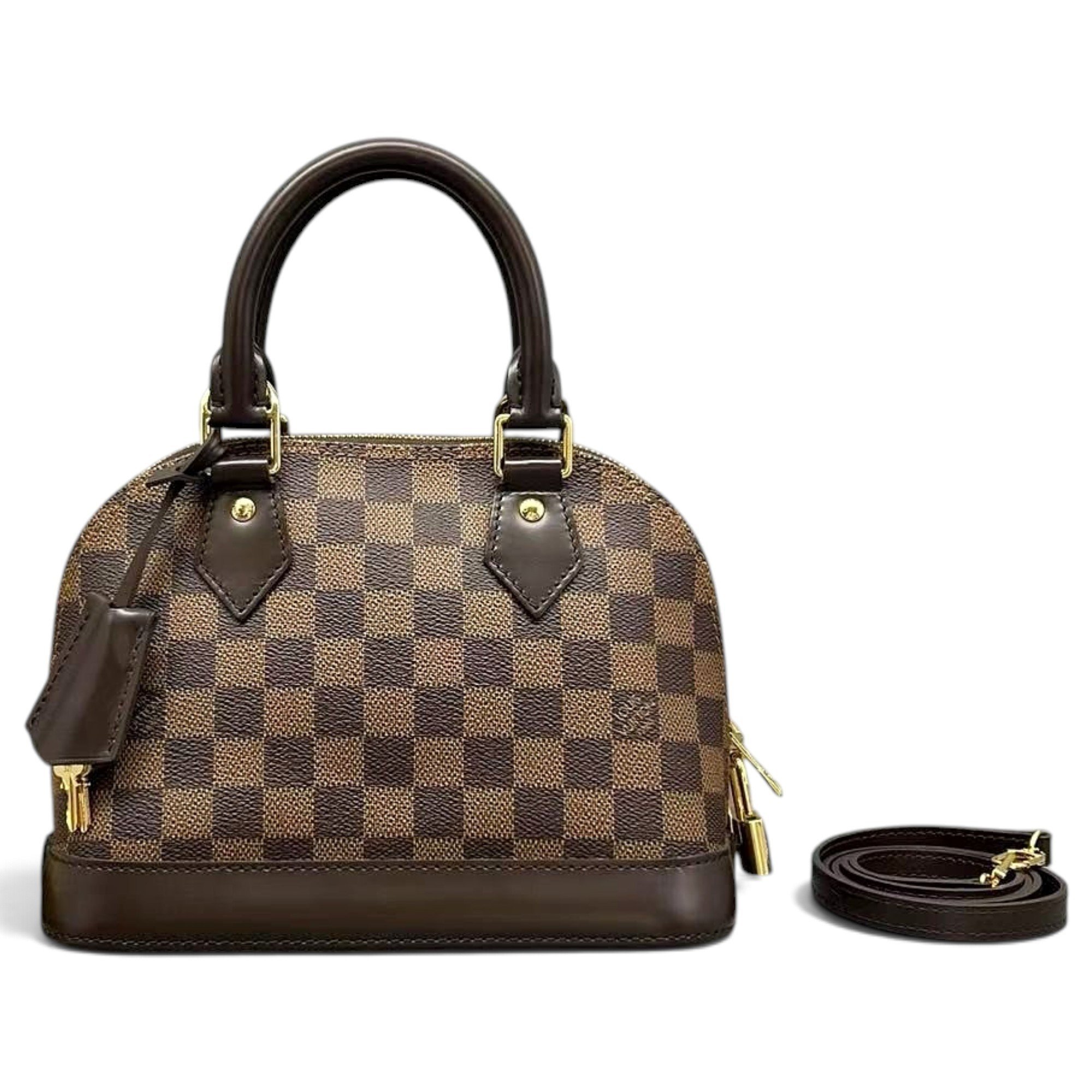 Alma BB leather handbag