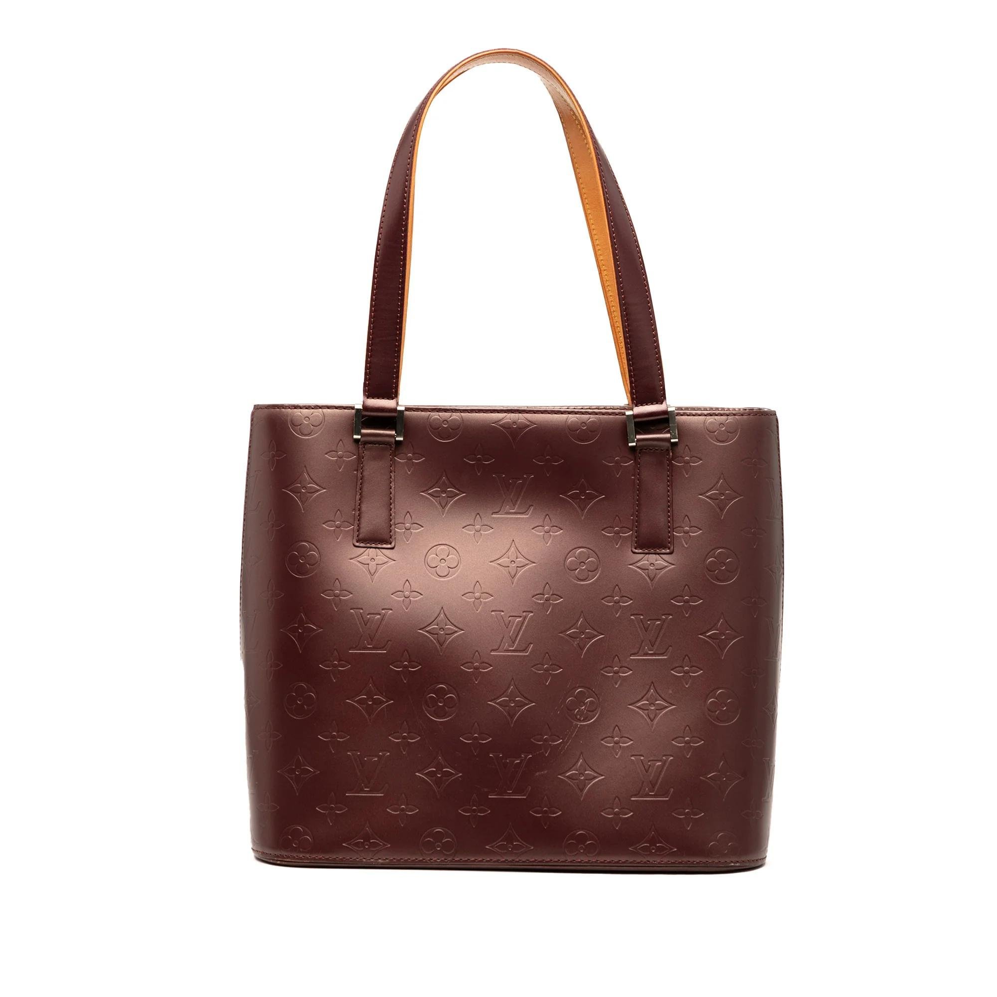 Stockton leather handbag