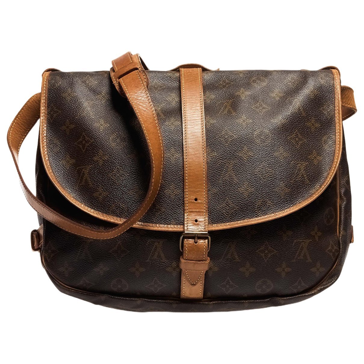 Saumur leather handbag
