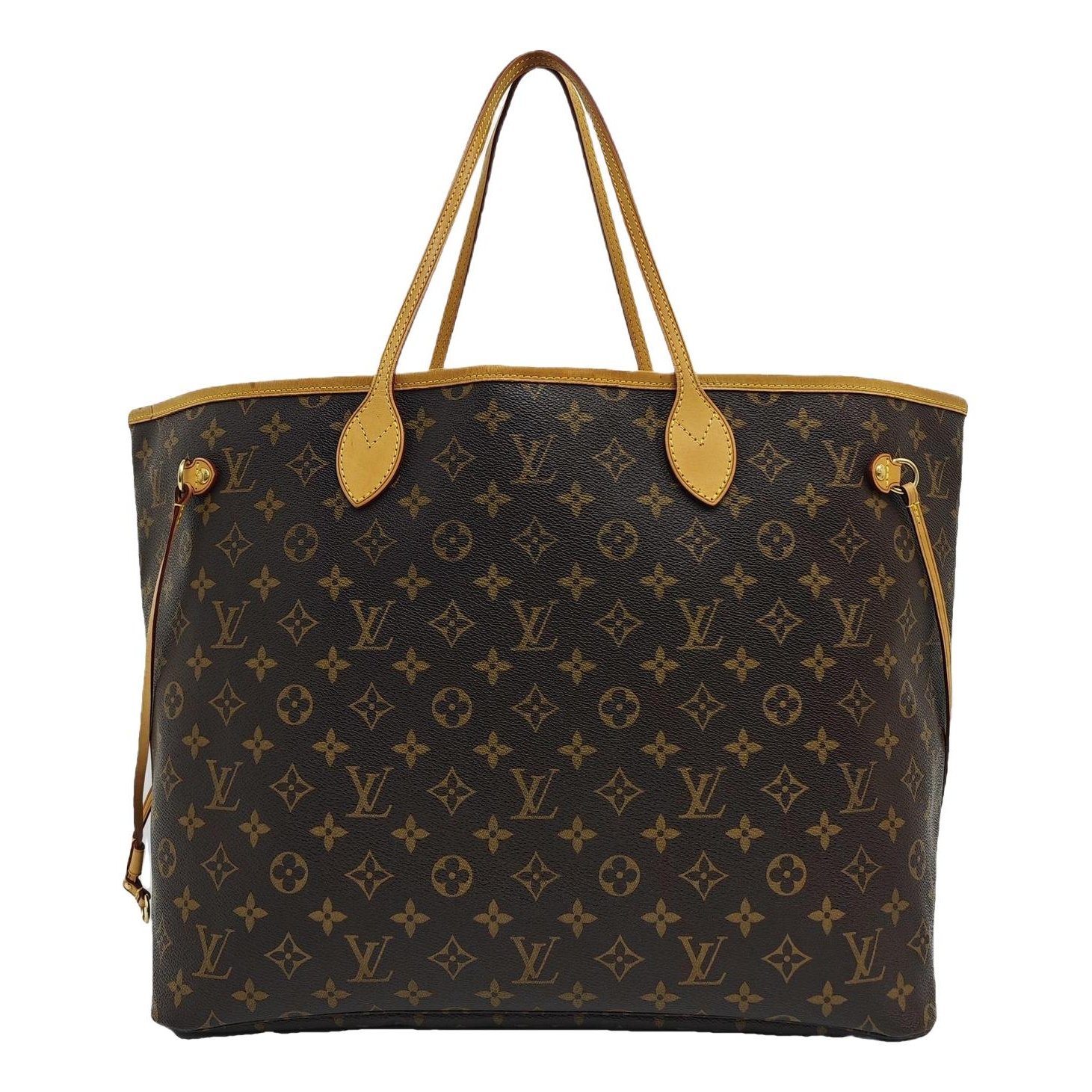 Neverfull leather handbag