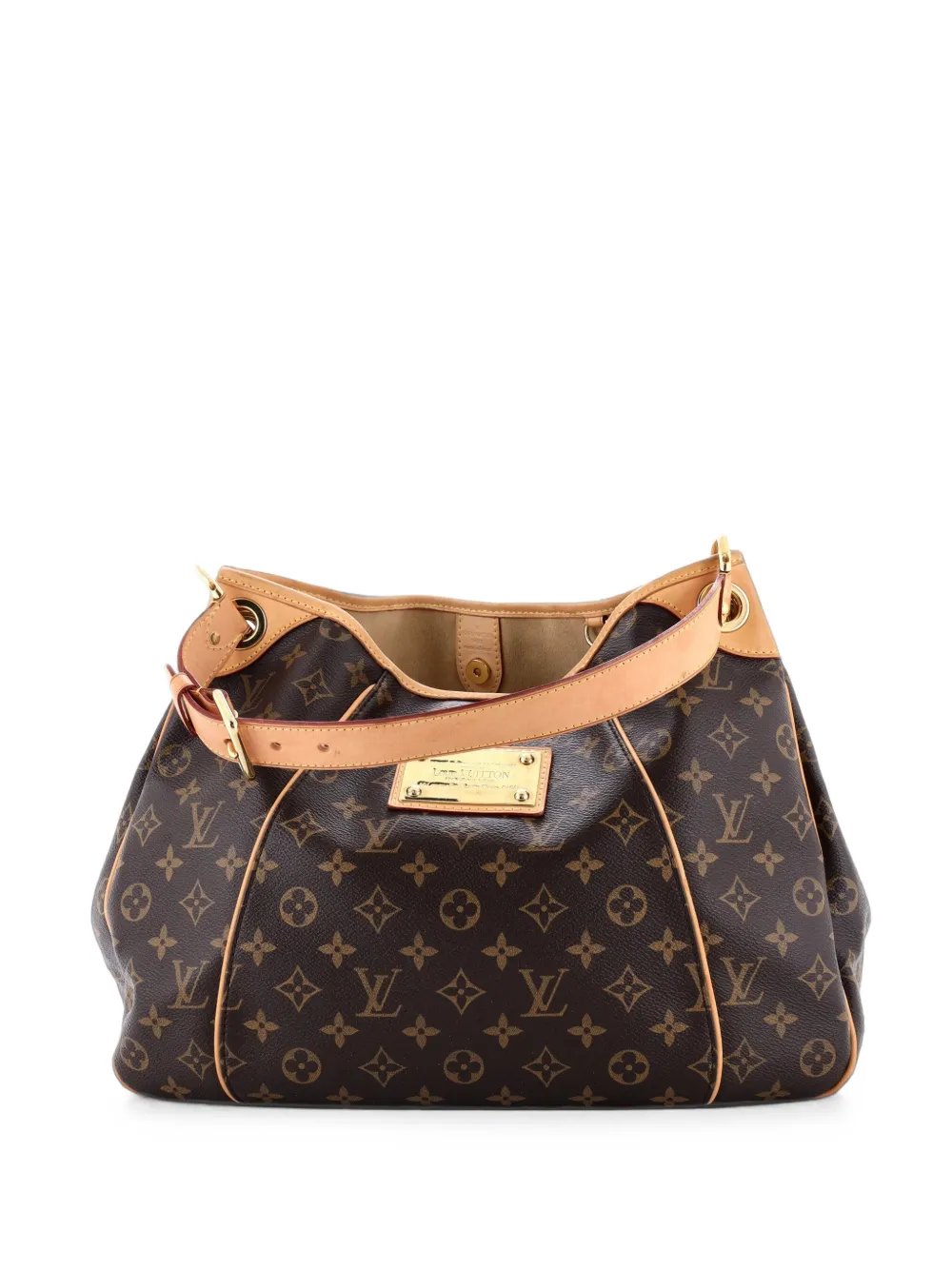 Galliera Handbag Monogram Canvas PM hobo bag