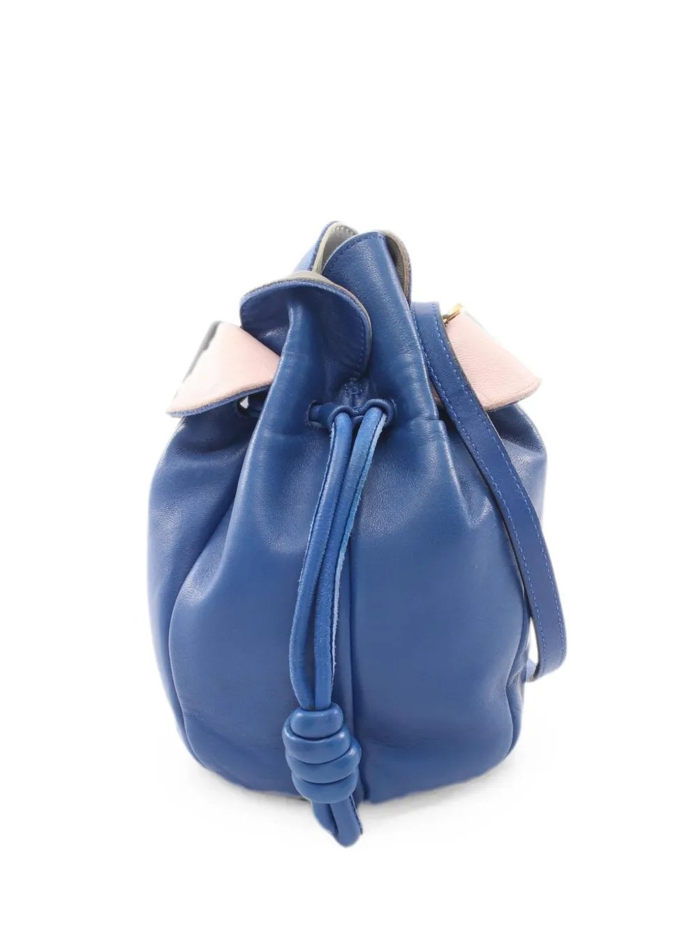 2000s micro Flamenco bucket bag