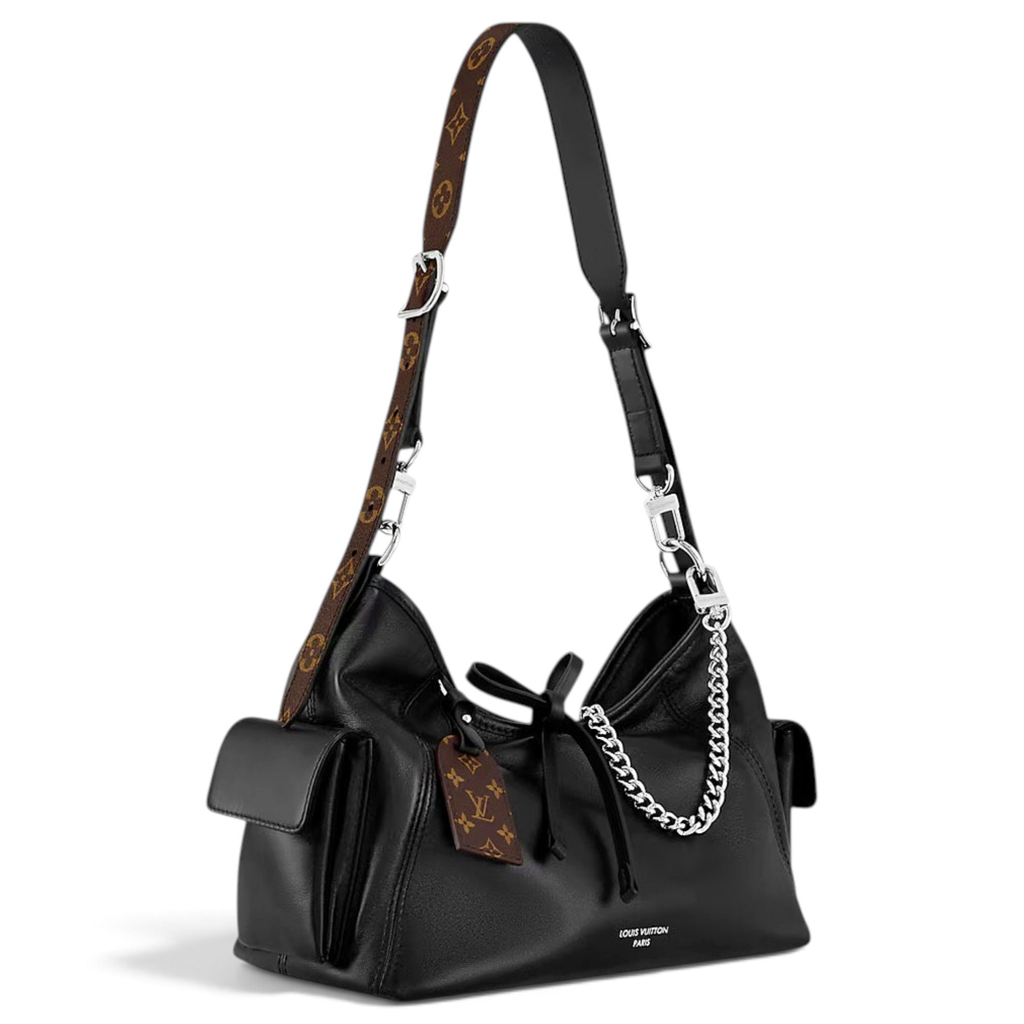 Carry All leather handbag