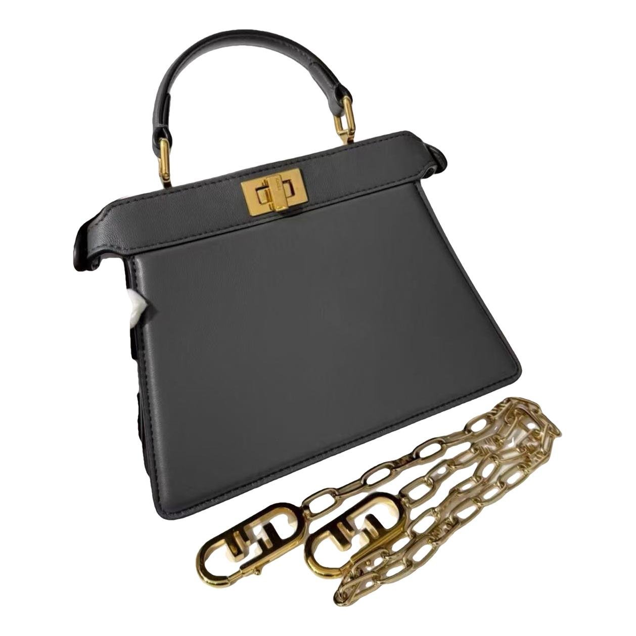 Peekaboo IseeU leather handbag
