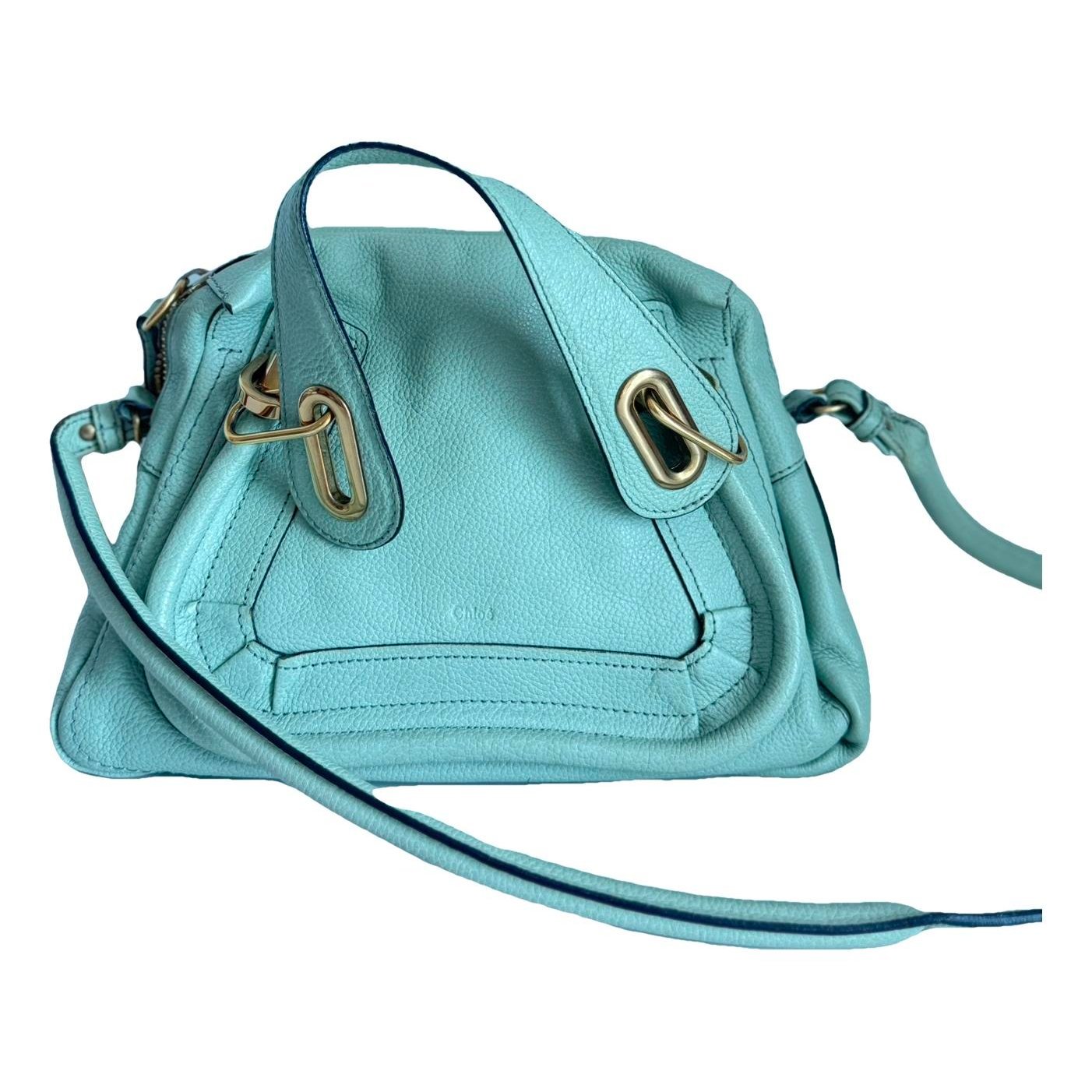 Paraty leather handbag