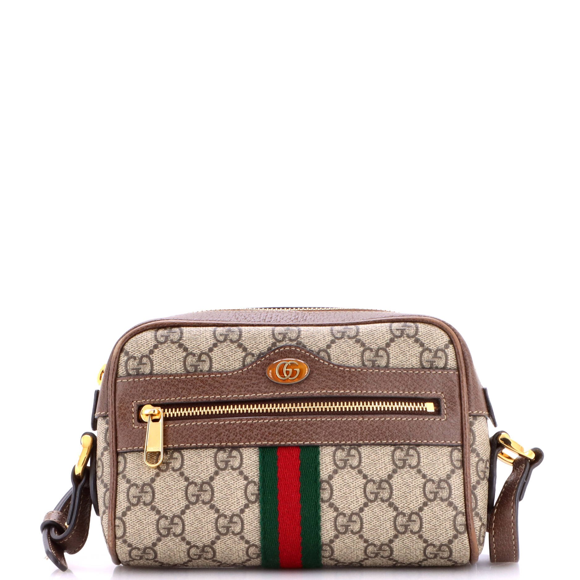 Ophidia Shoulder Bag GG Coated Canvas Mini