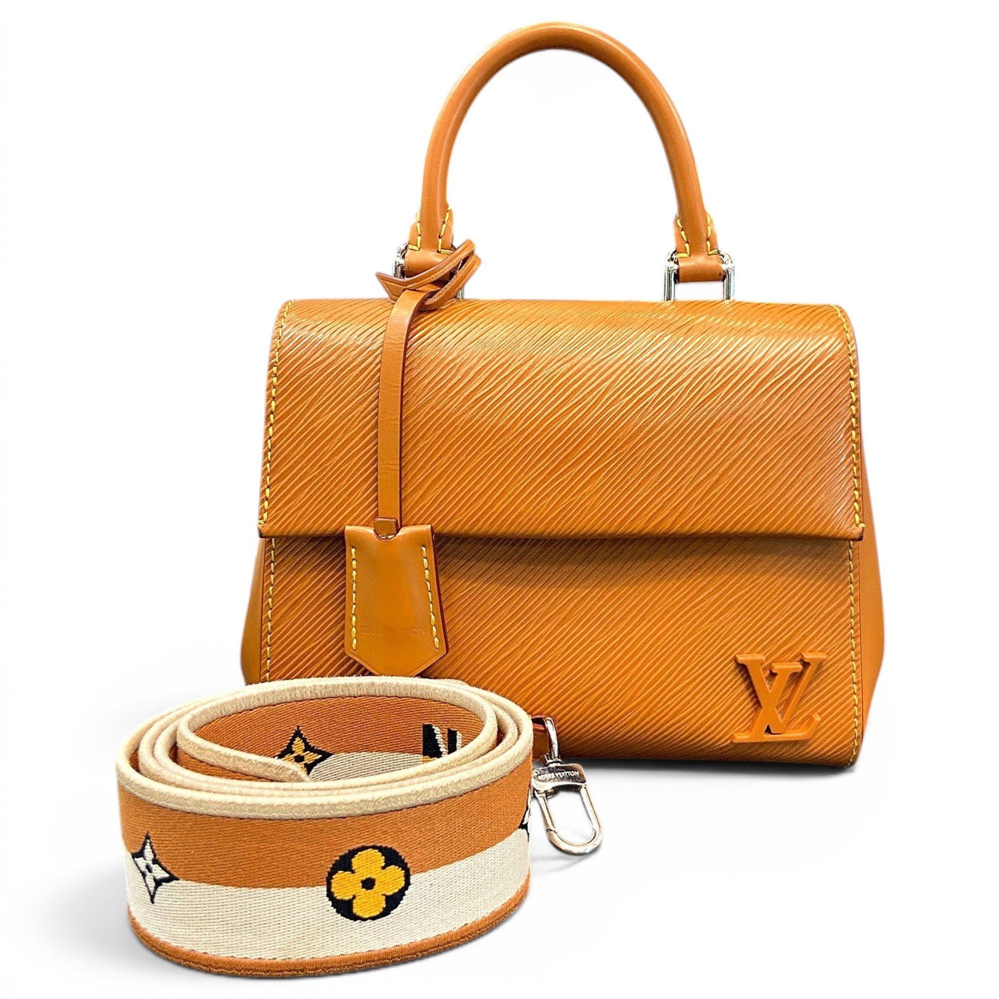 Louis Vuitton Cluny leather handbag