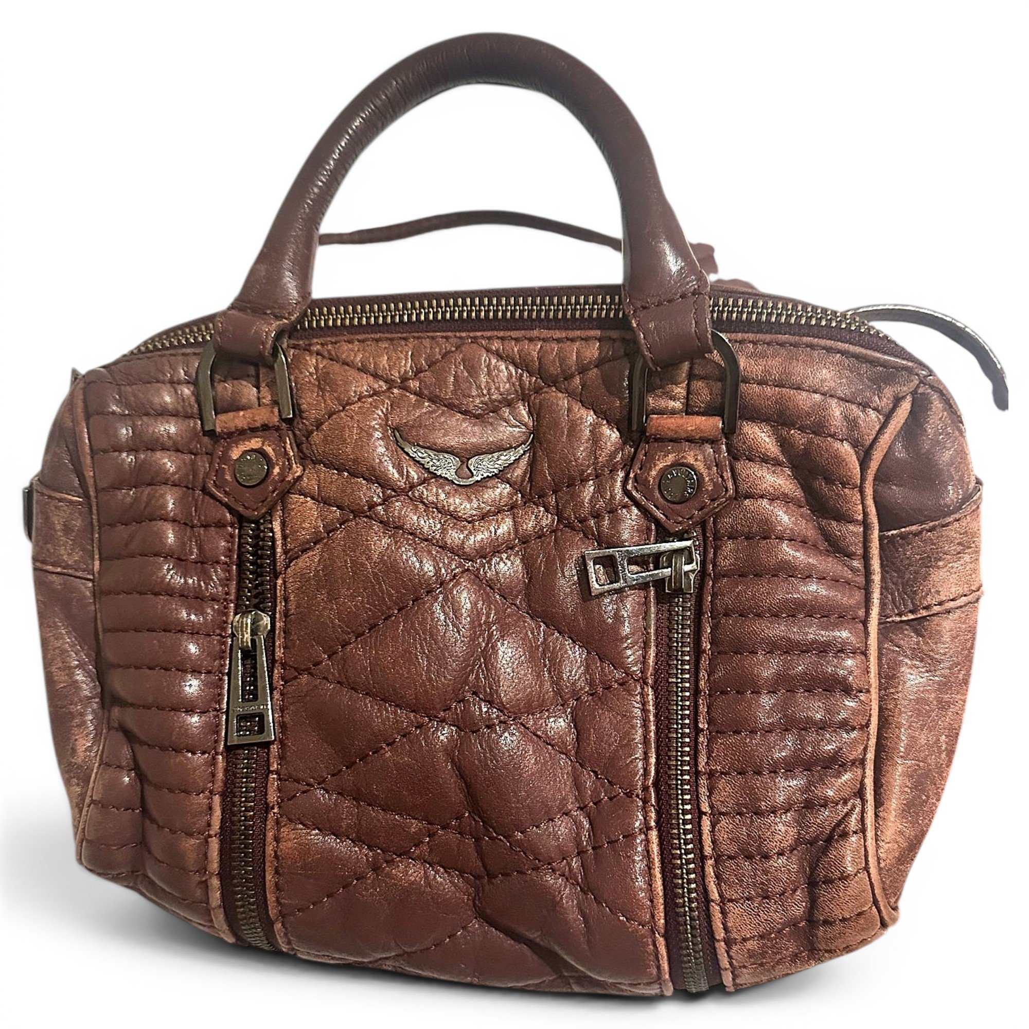 Sunny leather bag