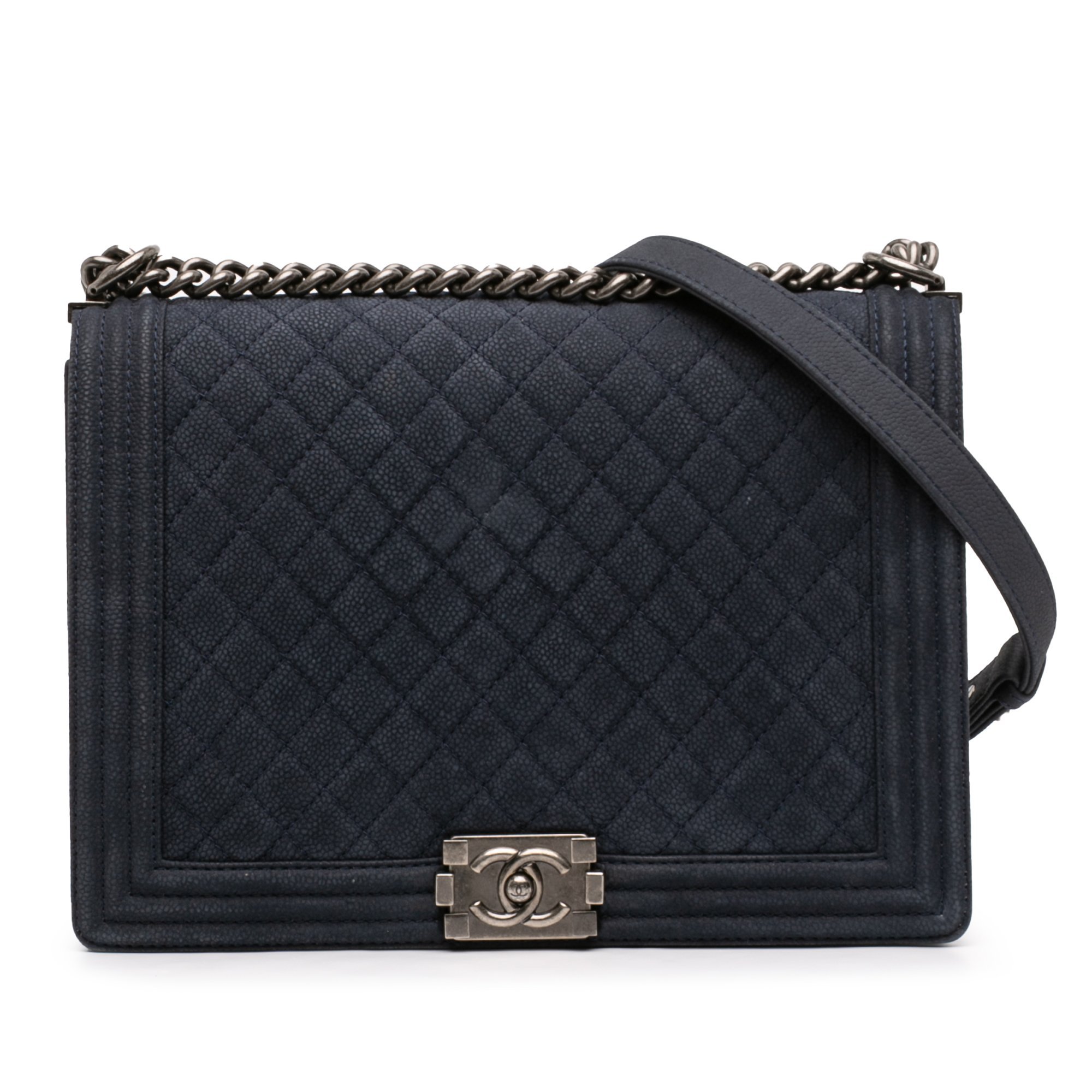 Boy leather handbag