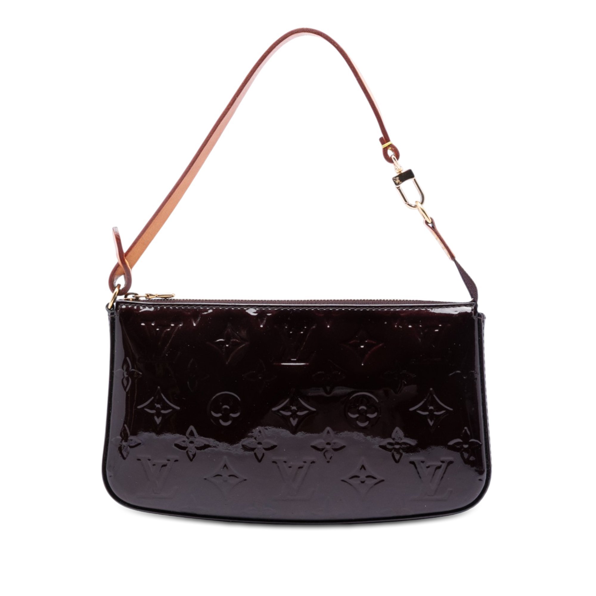 Pochette Accessoire leather handbag