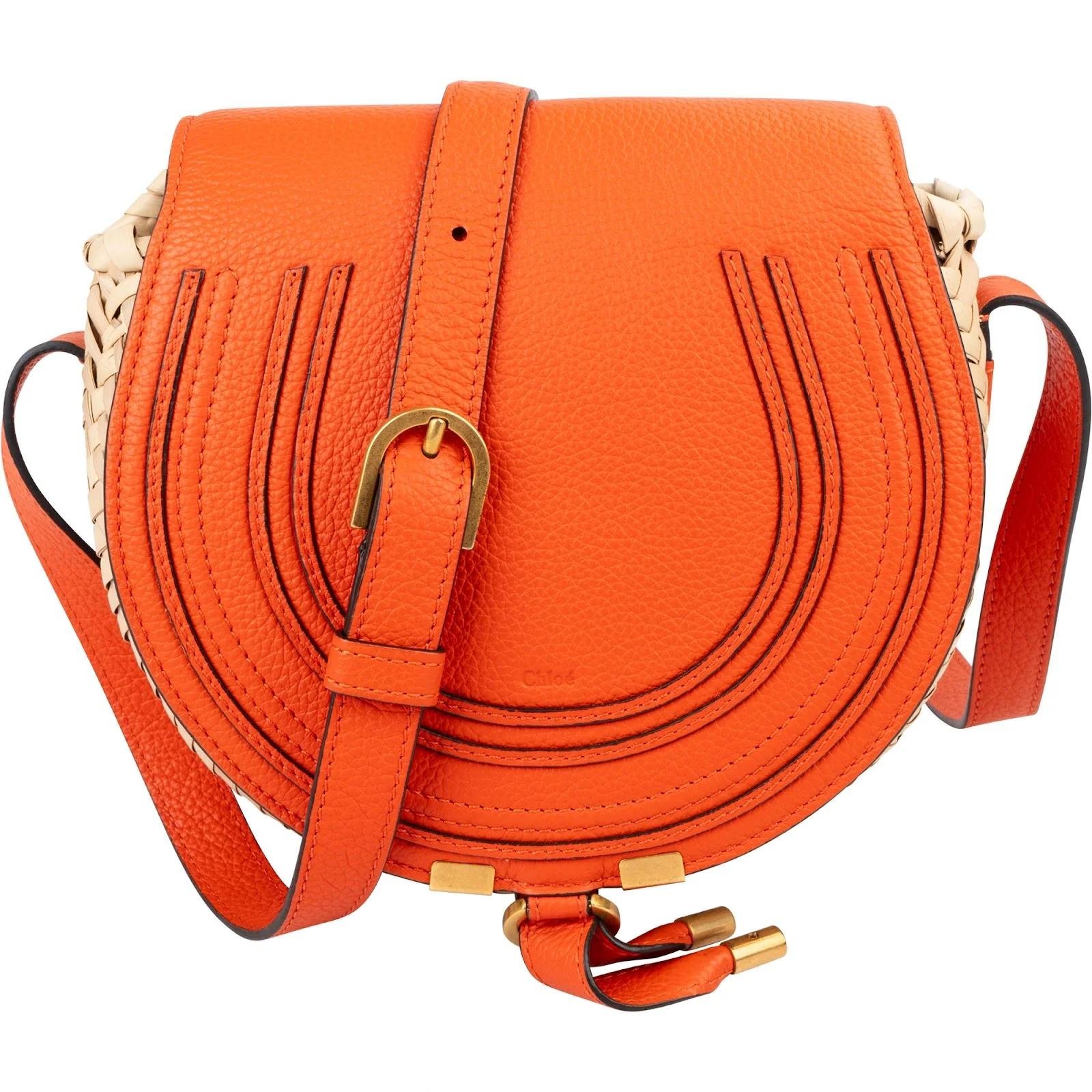 Marcie leather crossbody bag