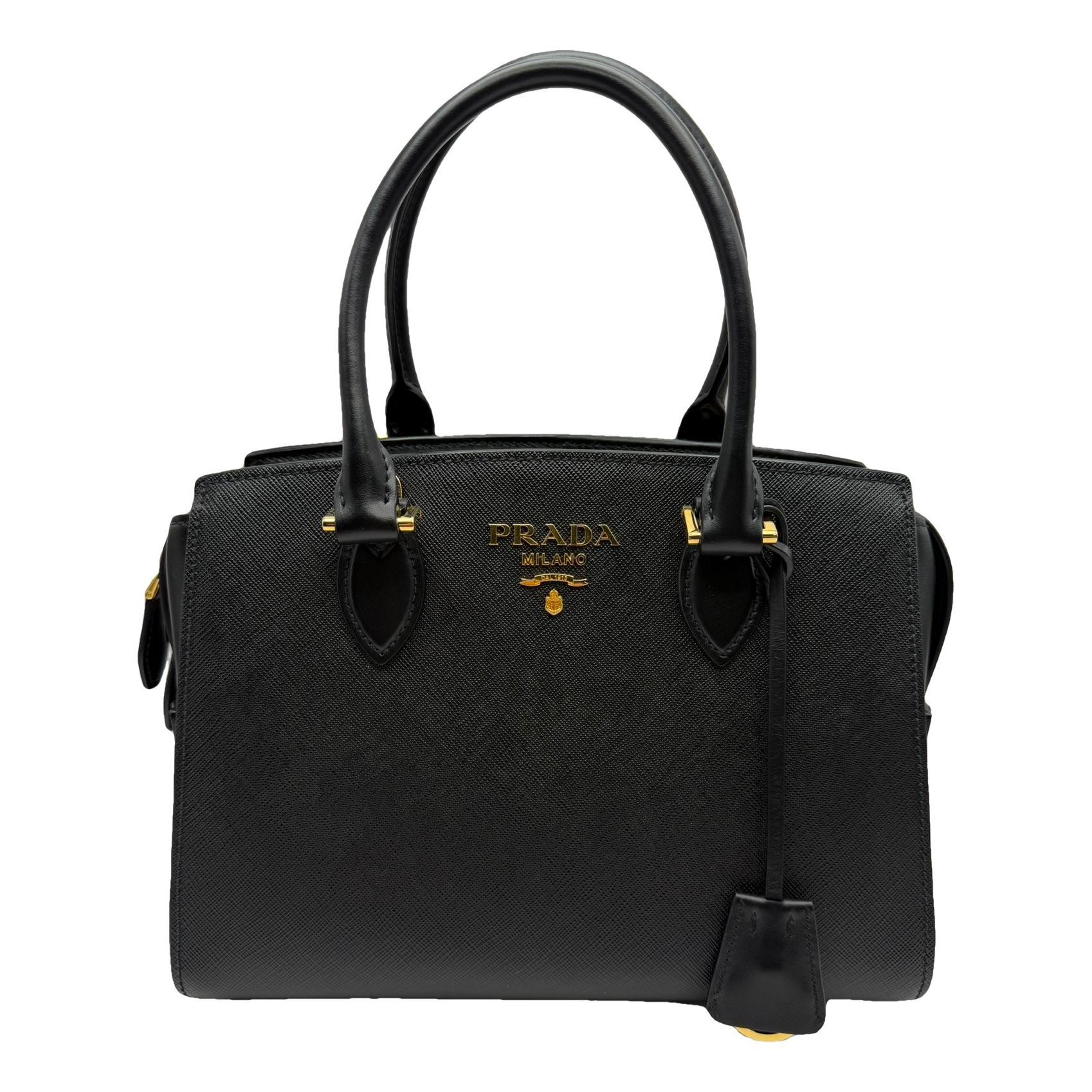 Galleria leather handbag
