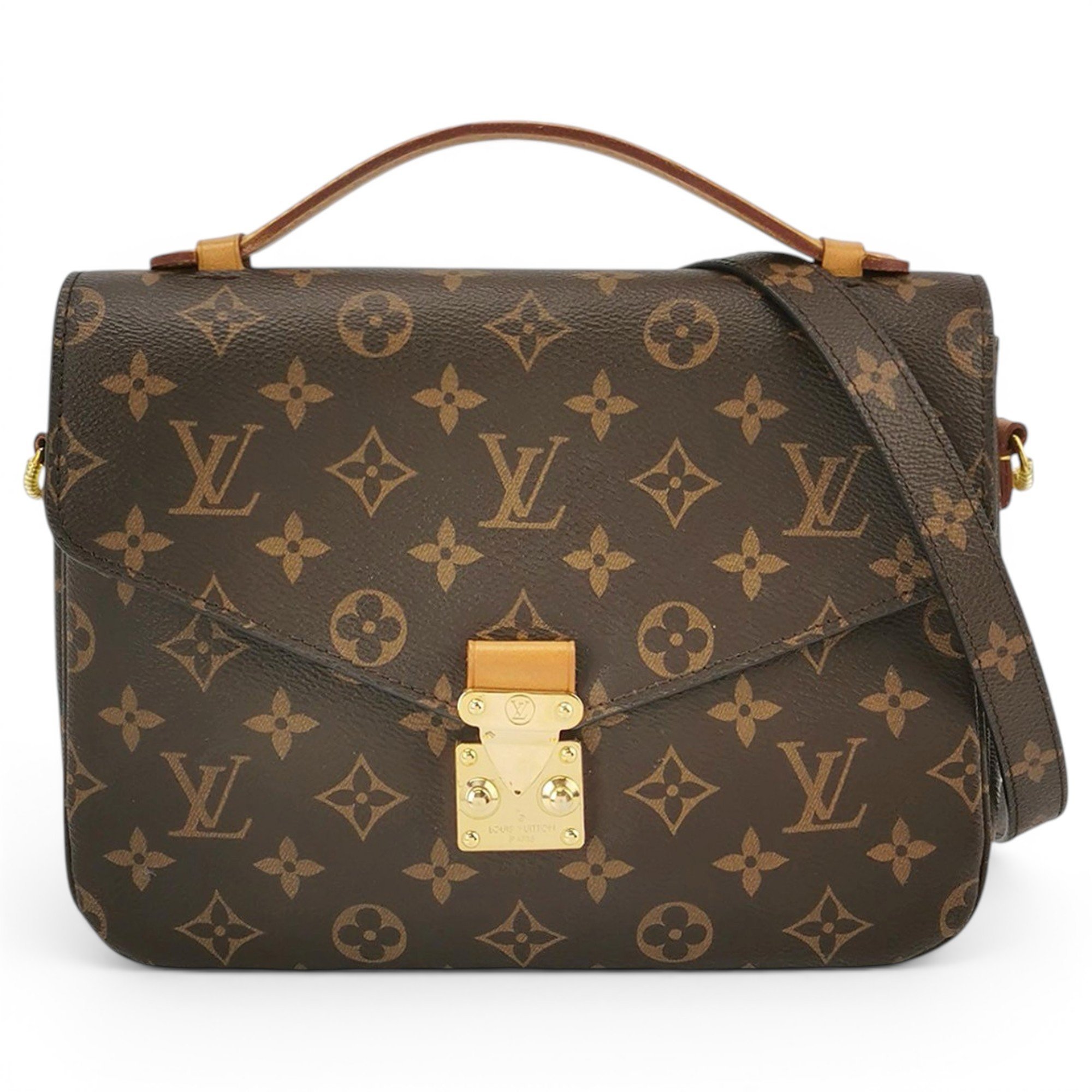 Metis leather crossbody bag
