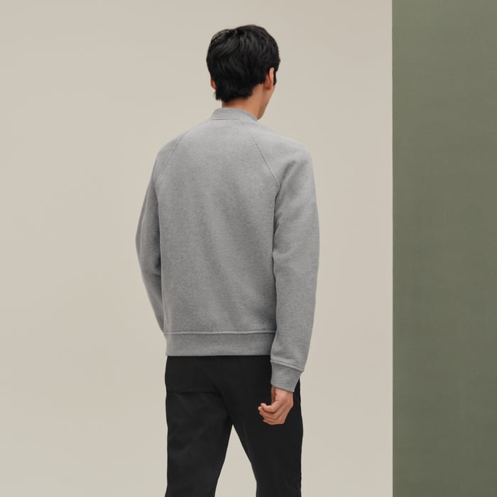 Gris C.d.s. Varsity Jacket