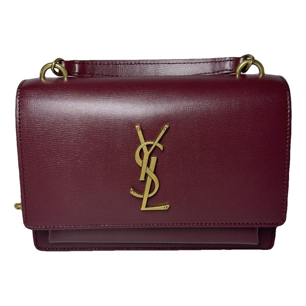 Sunset leather handbag