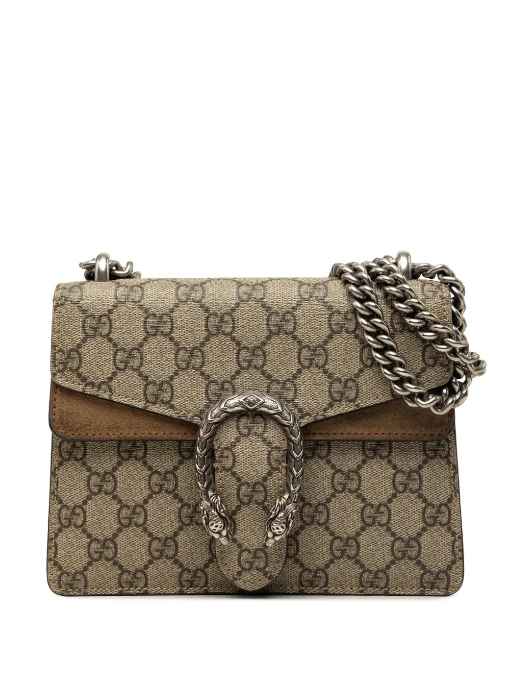 2016-2026 Small GG Supreme Dionysus crossbody bag