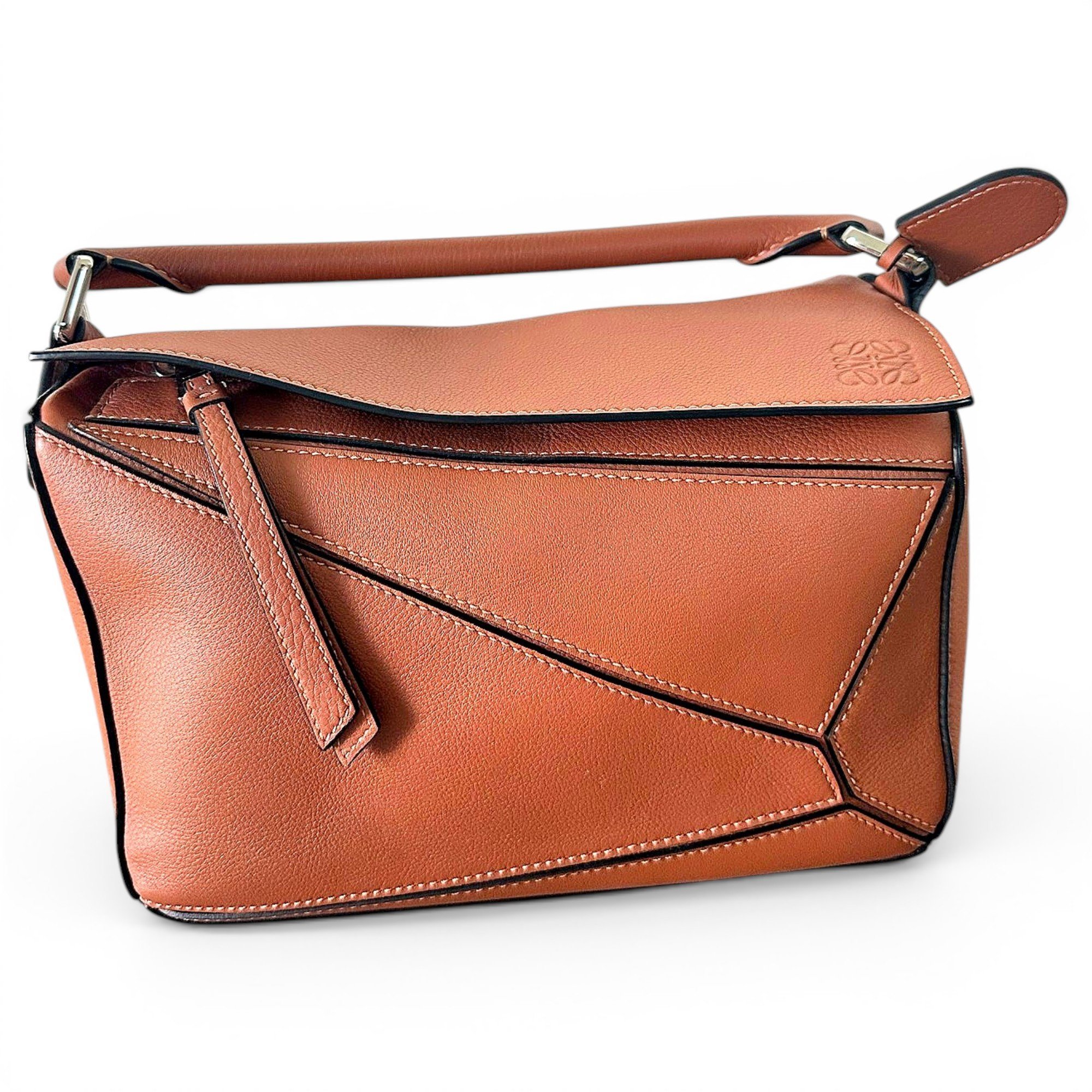 Loewe Puzzle leather handbag