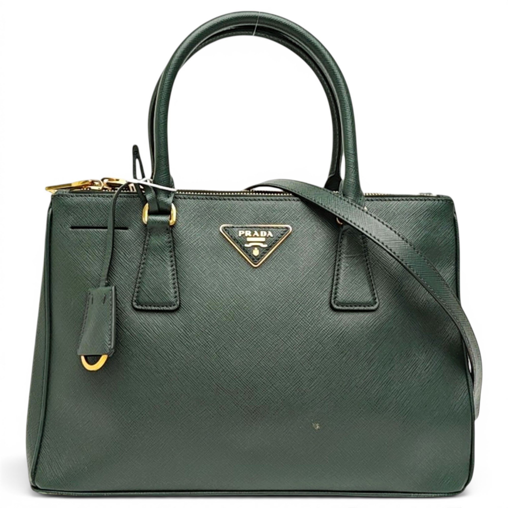 Galleria leather handbag