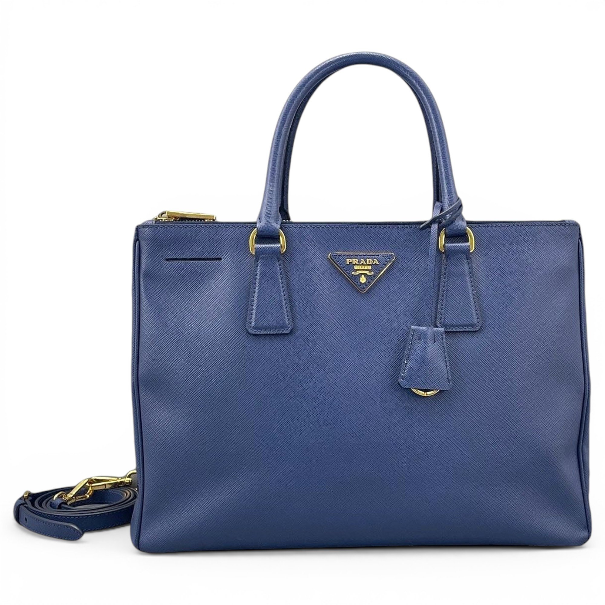 Galleria leather handbag