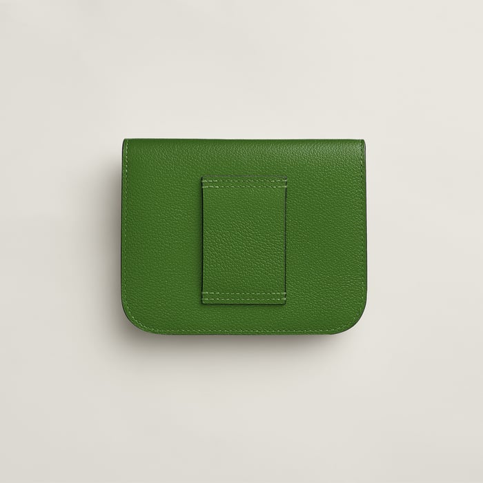 Vert Yucca Constance Slim Wallet