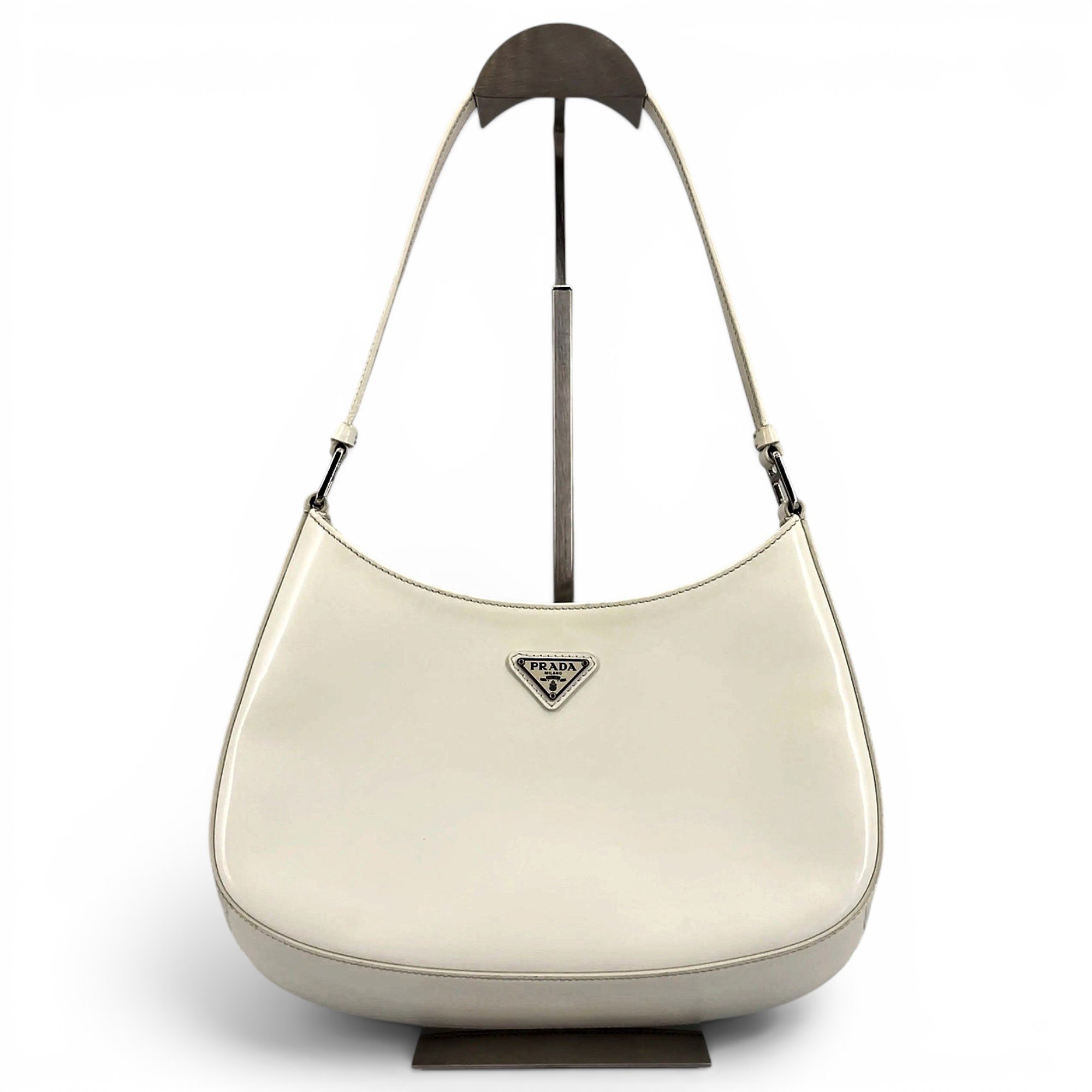 Cleo leather handbag
