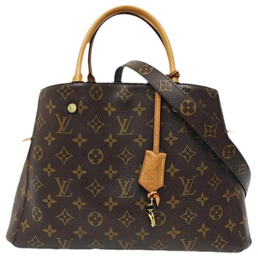 Montaigne leather handbag