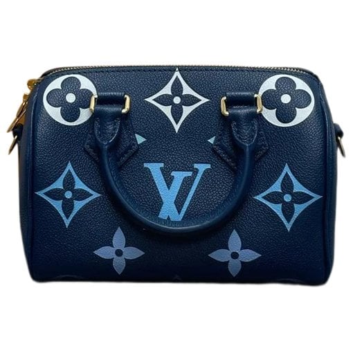 Nano Speedy / Mini HL leather mini bag