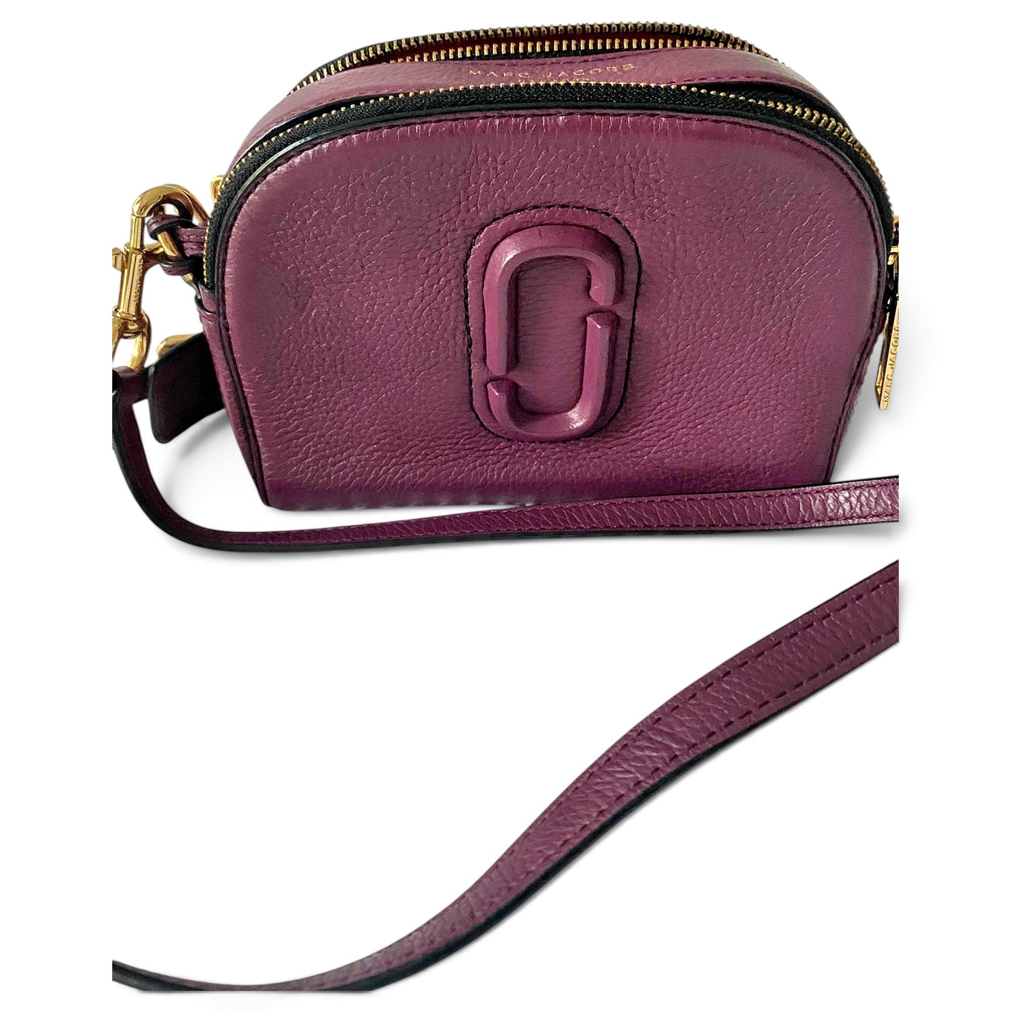Marc Jacobs Snapshot leather crossbody bag