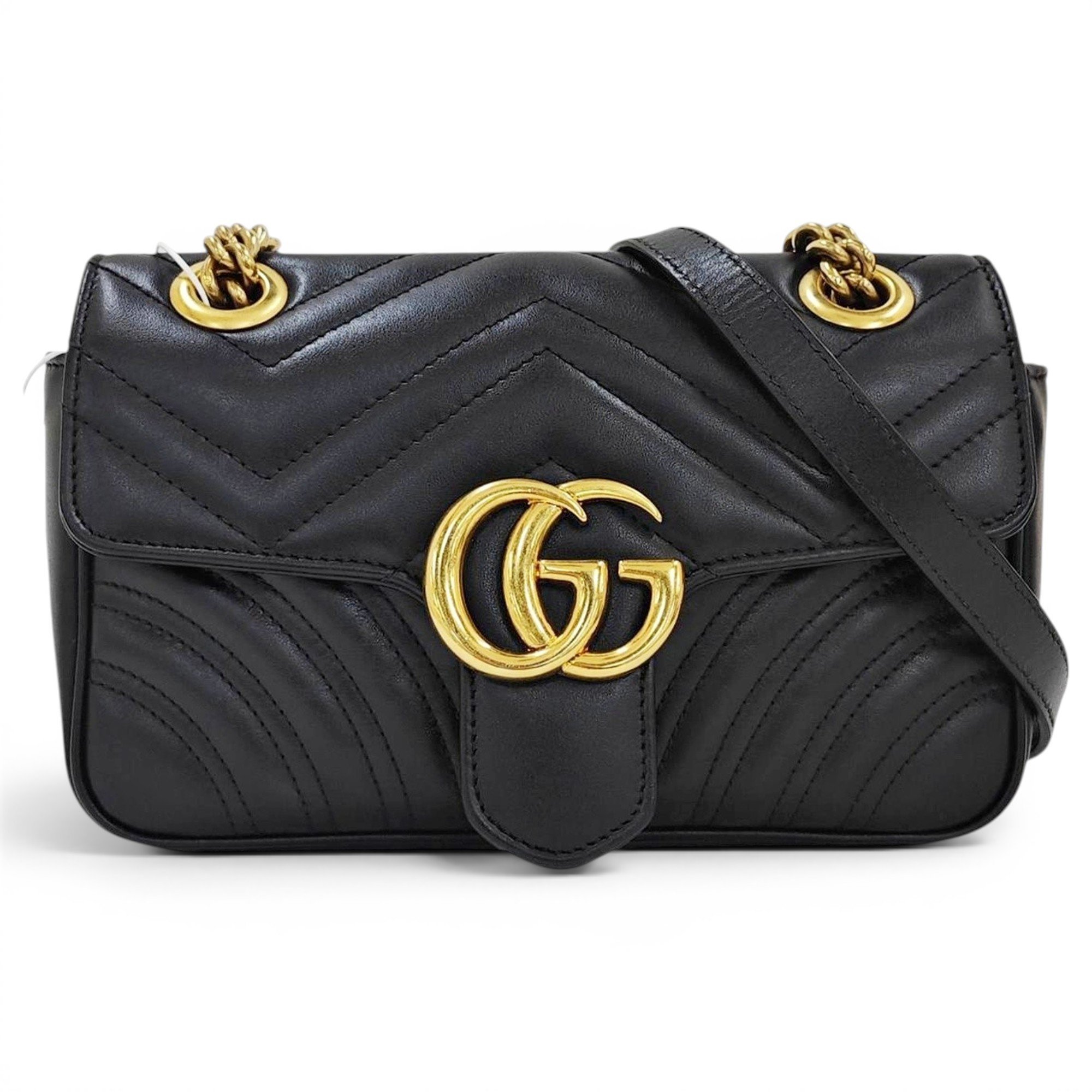 GG Marmont leather handbag
