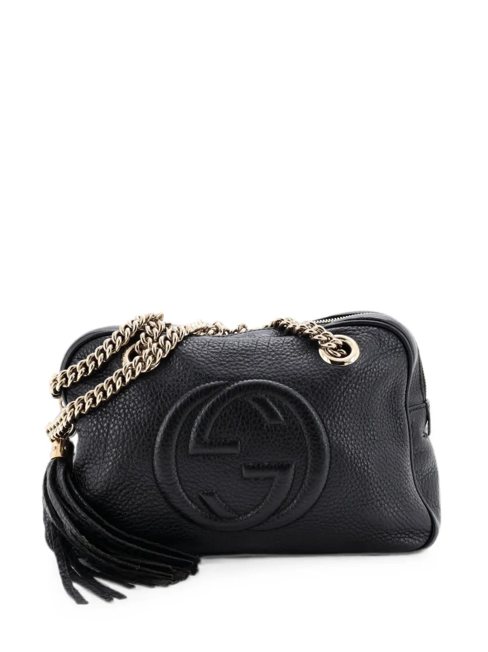 Soho Chain Zip Leather Small shoulder bag