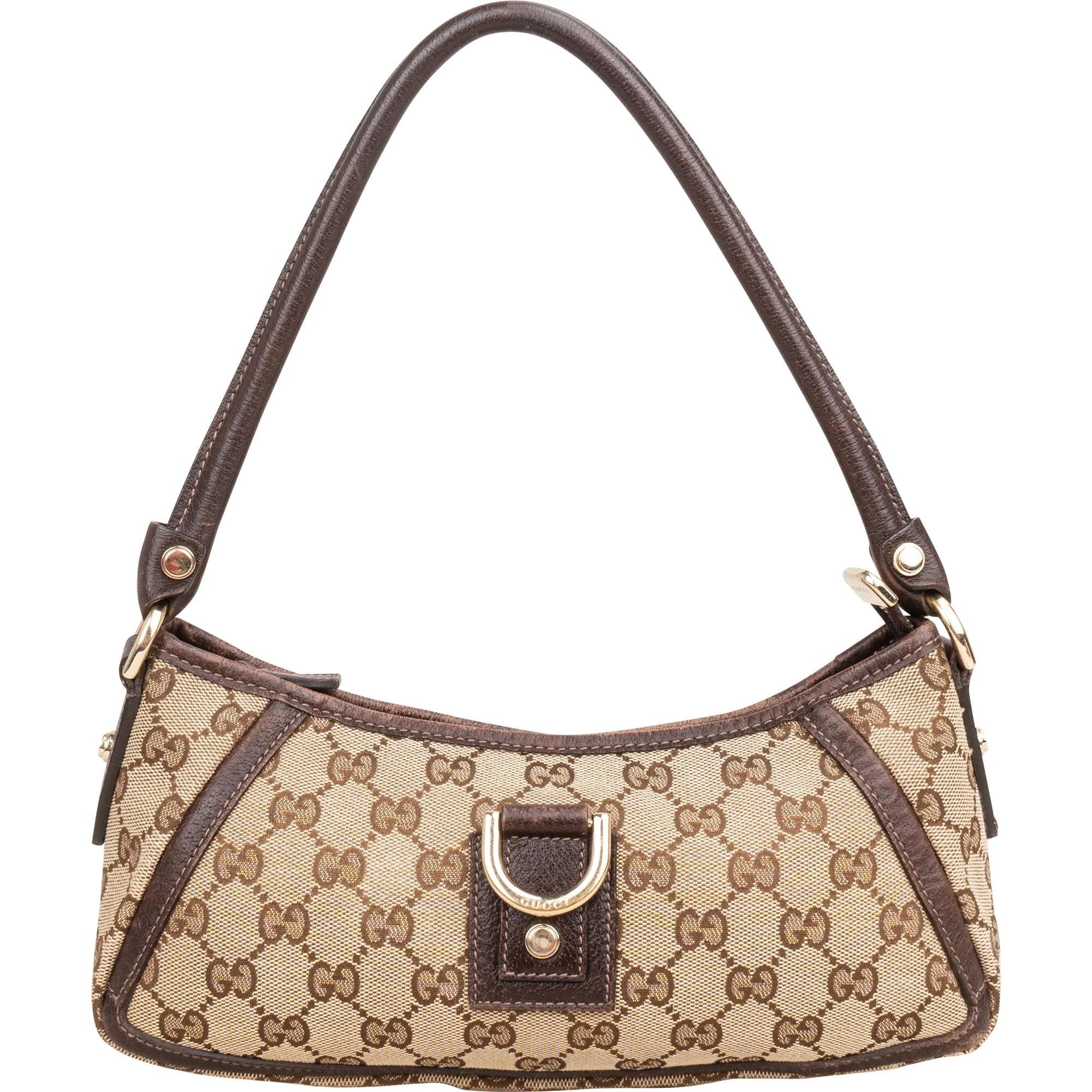Abbey leather handbag
