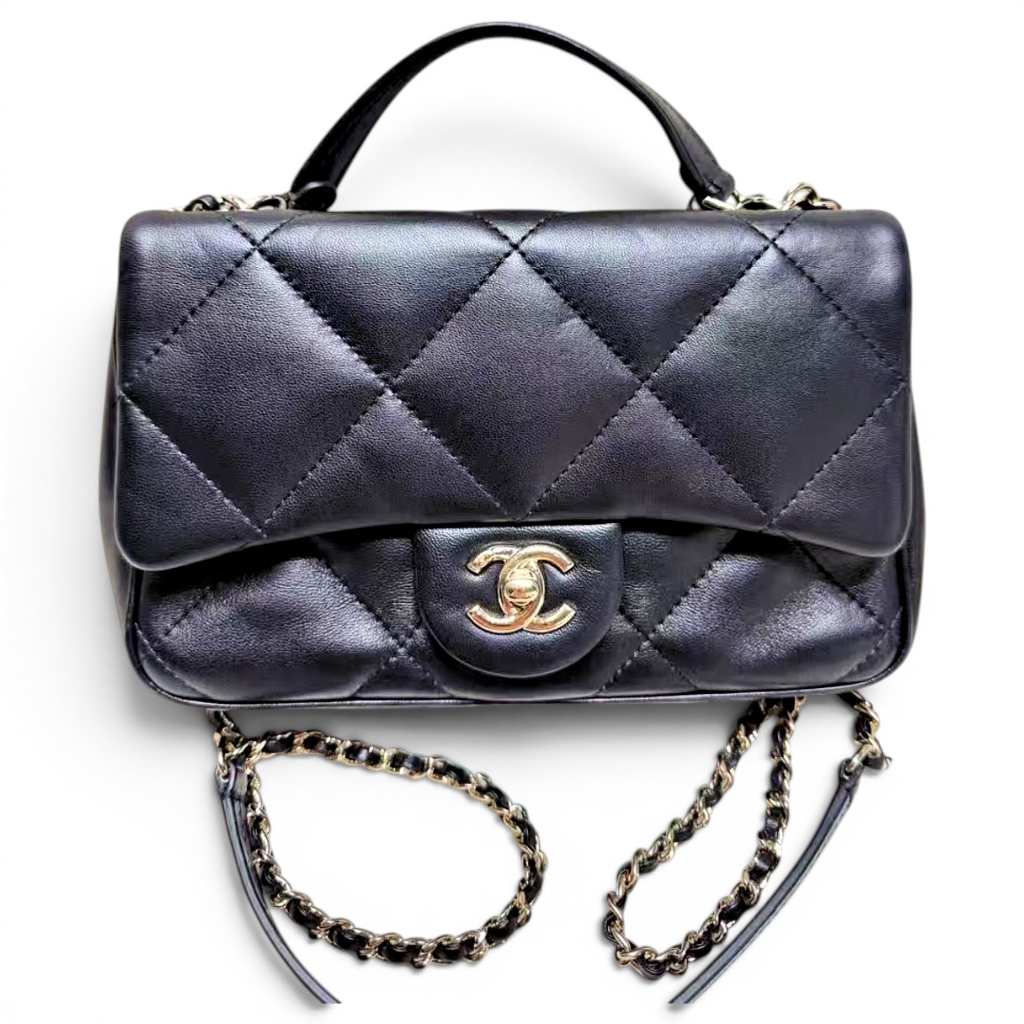 Timeless/Classique leather crossbody bag